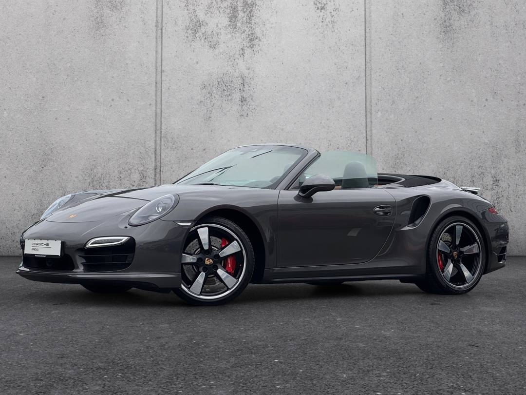 Turbo Cabriolet — Exterior