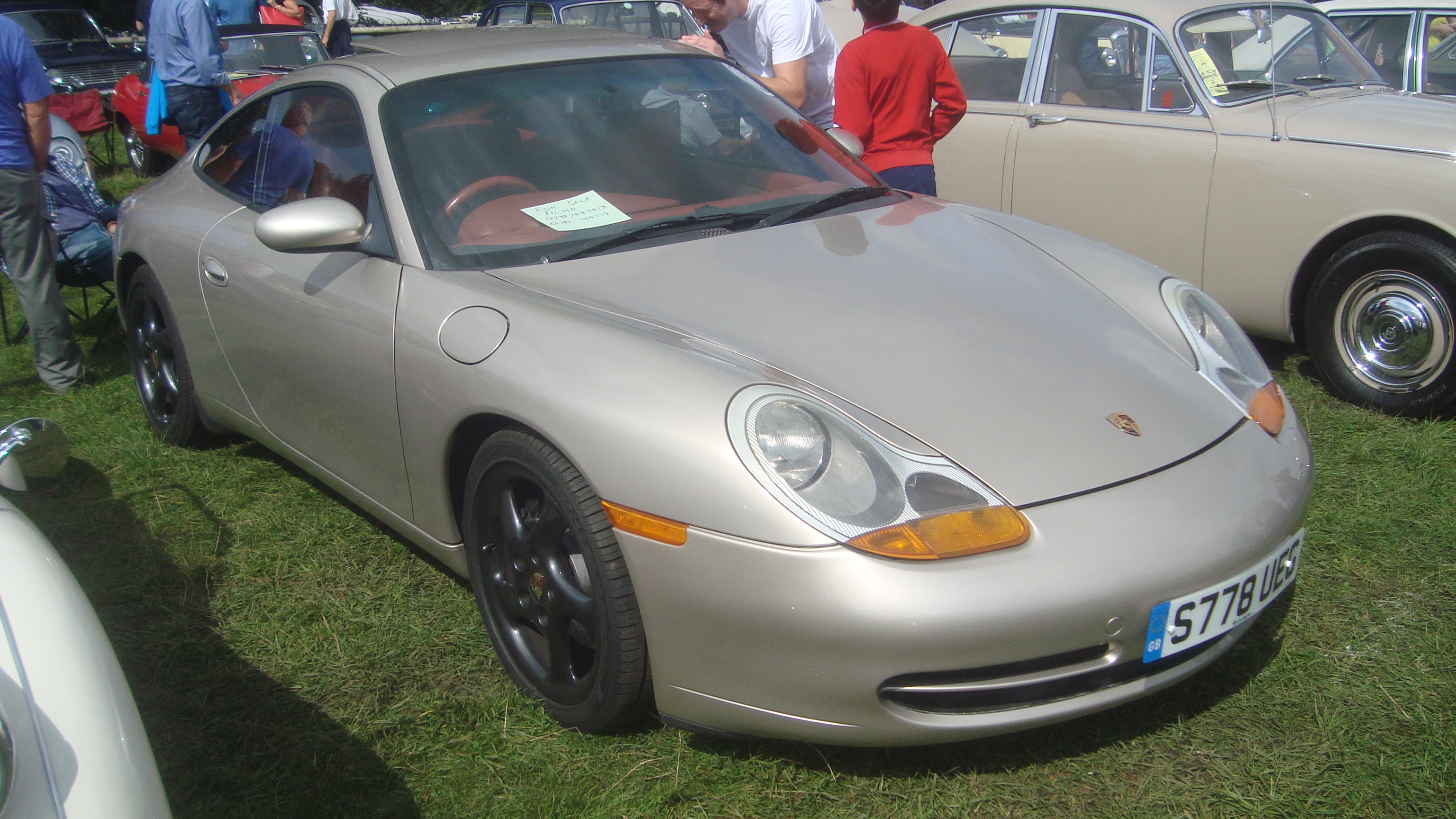 Carrera 3.4 — Exterior