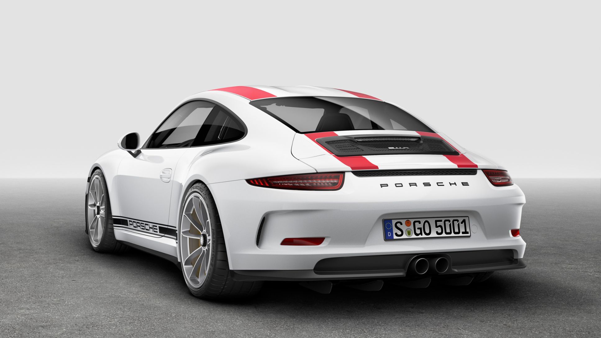 911 R — Exterior