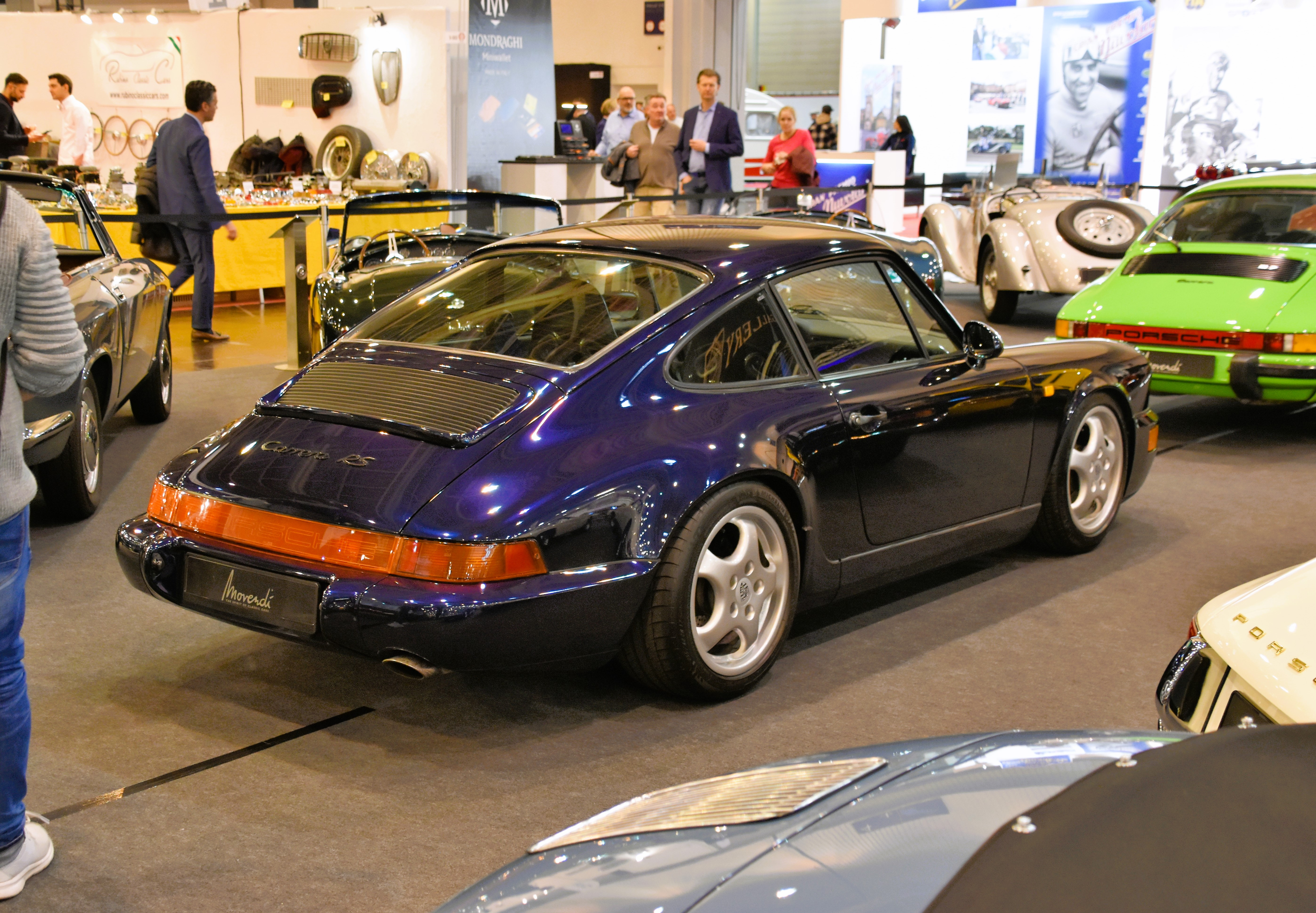 Carrera RS — Exterior