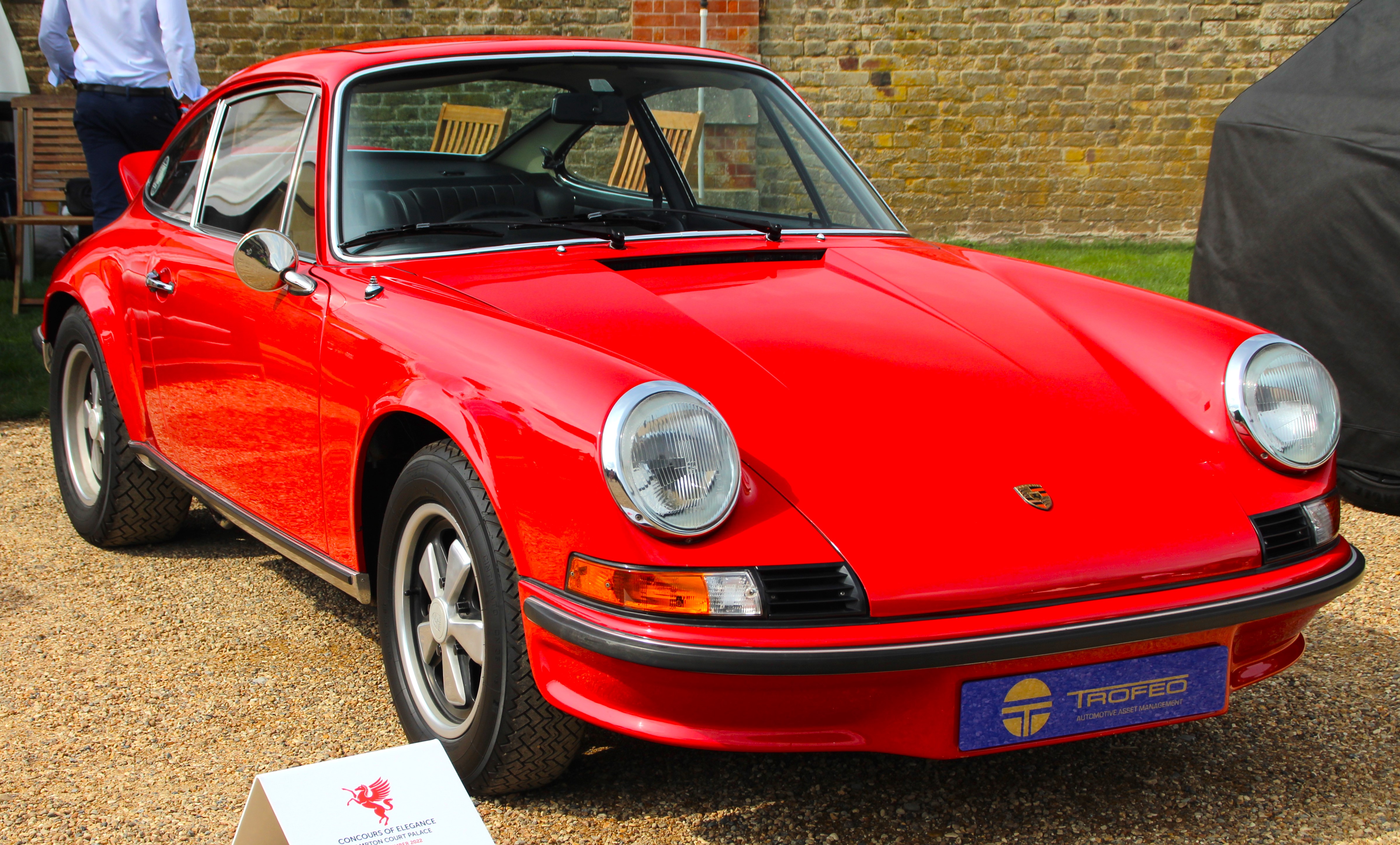 Carrera RS 2.7 — Exterior