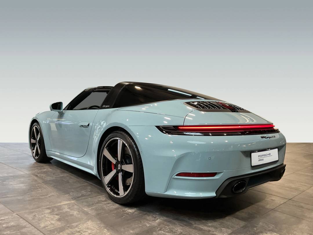 Targa 4S — Exterior