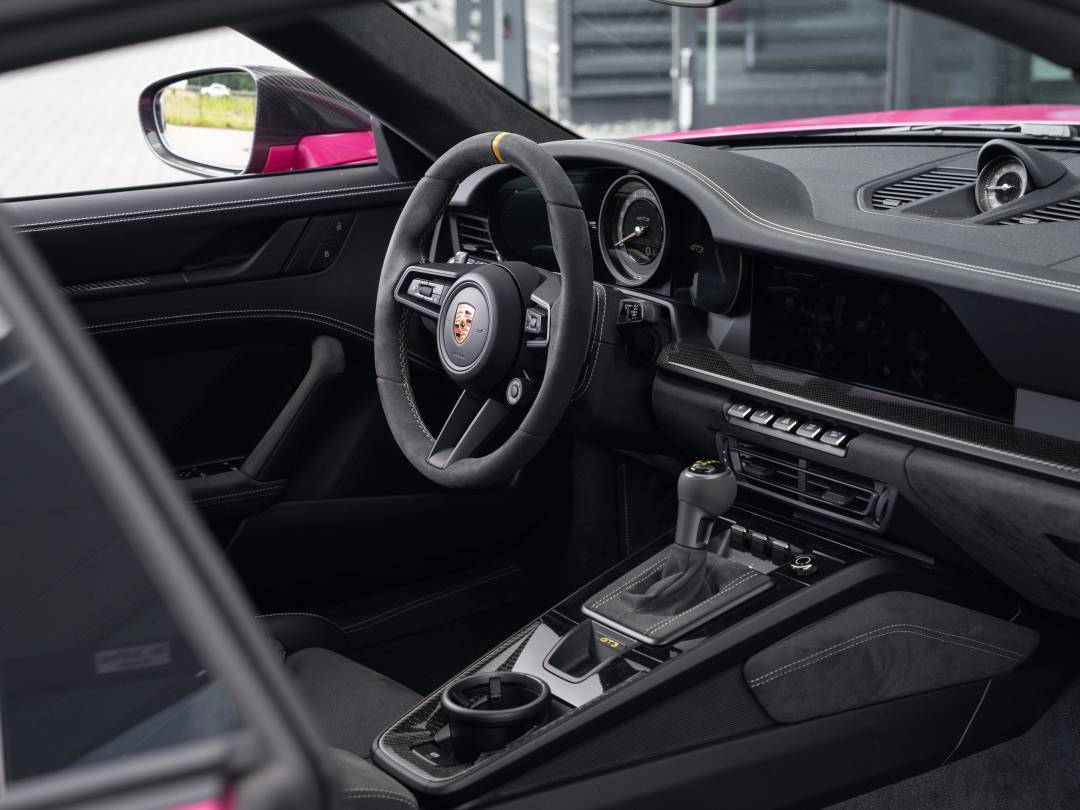 GT3 — Interior