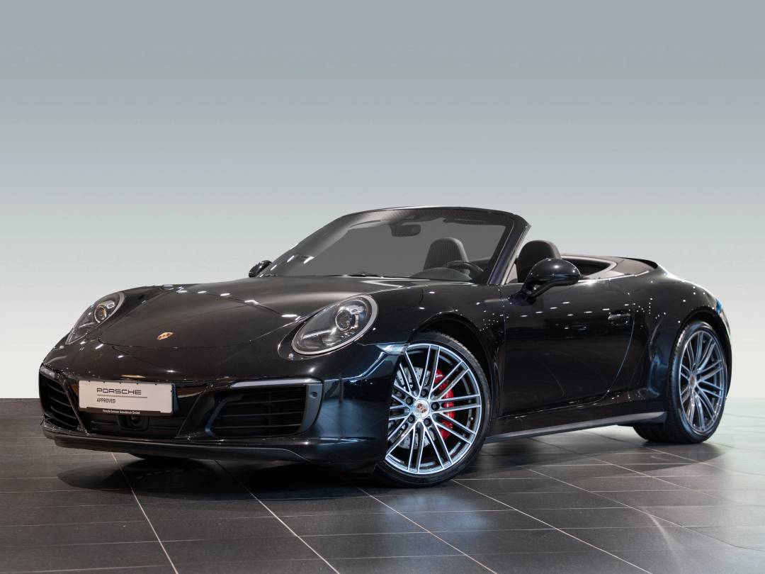 Carrera 4S Cabriolet — Exterior