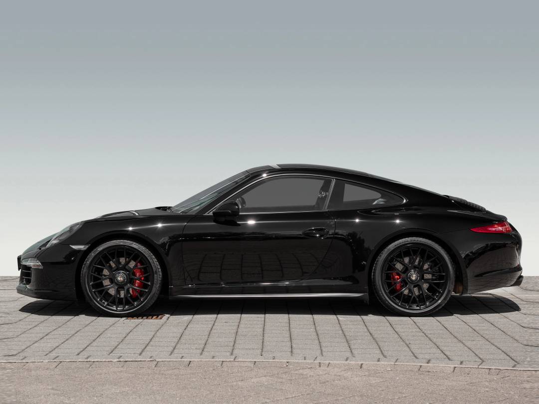 Carrera 4 GTS — Exterior