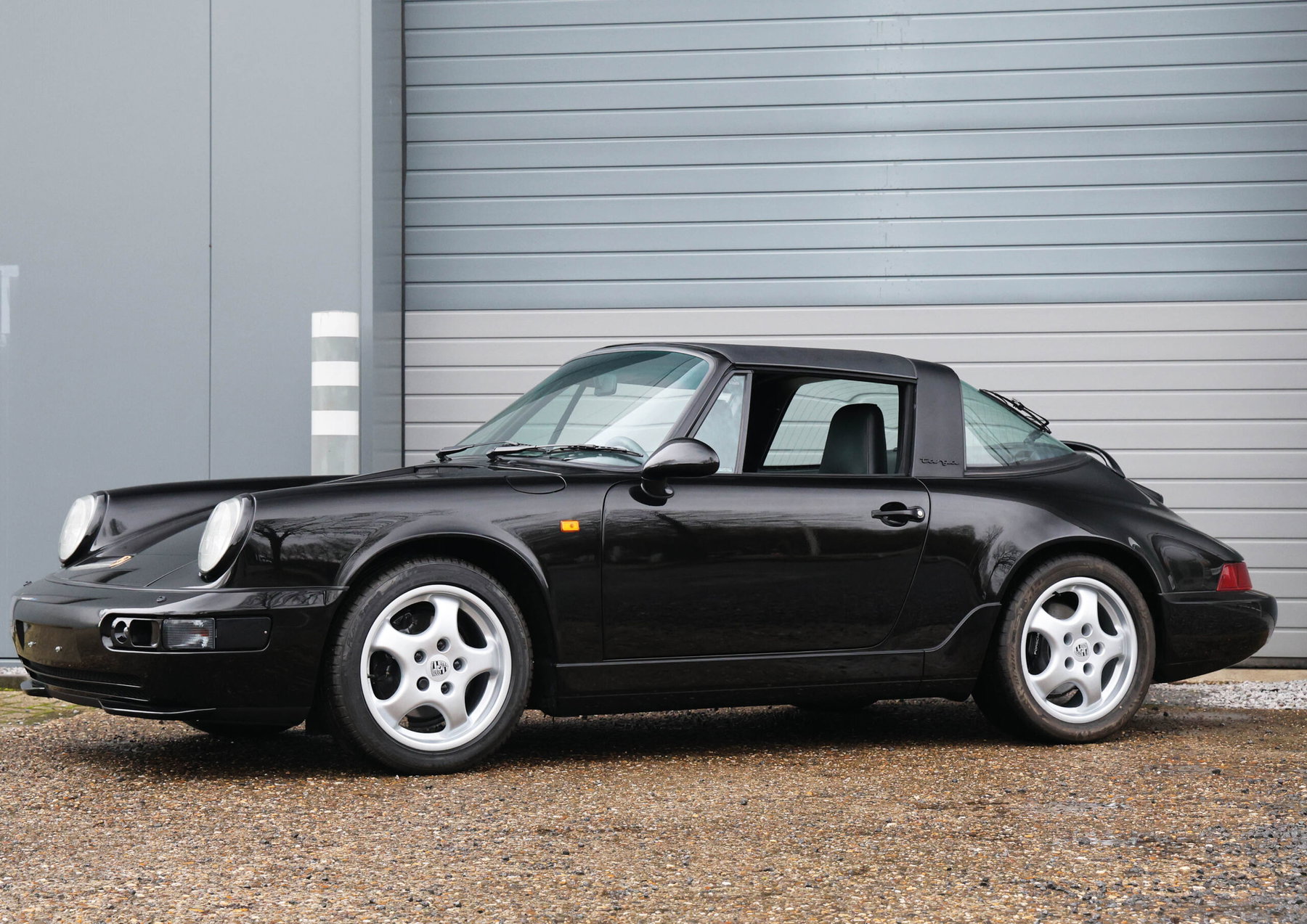 Carrera 4 Targa — Exterior