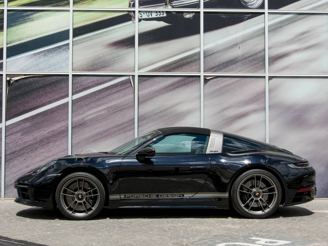 Edition 50 Years Porsche Design — Exterior
