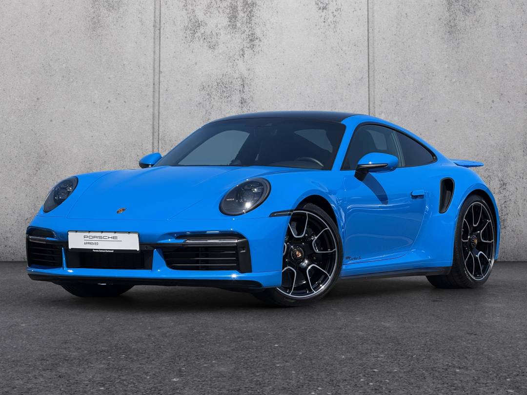 Turbo S — Exterior