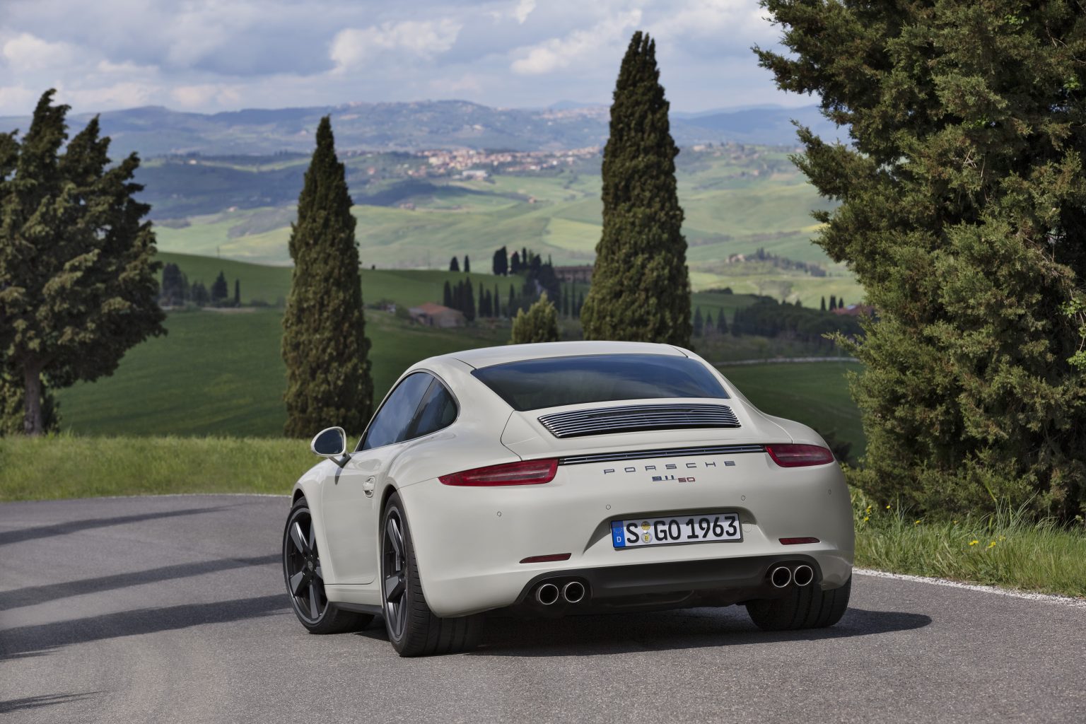 50th Anniversary Edition — Exterior