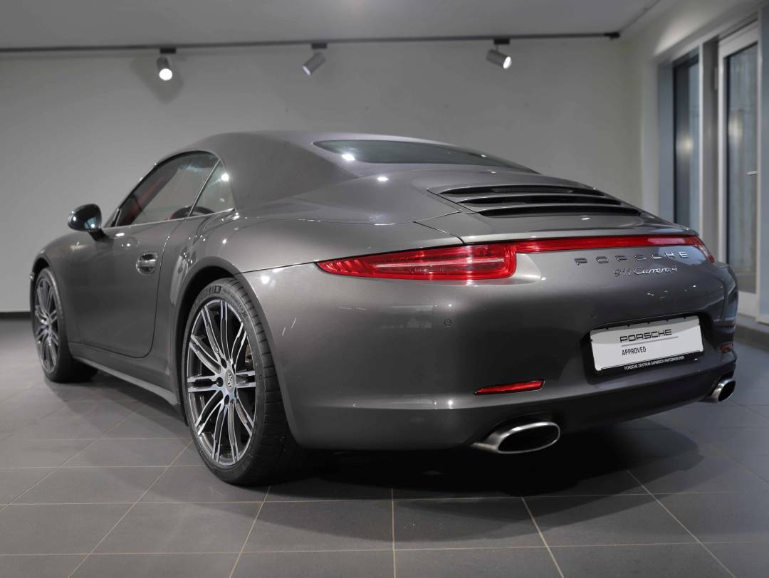 Carrera 4 Cabriolet — Exterior