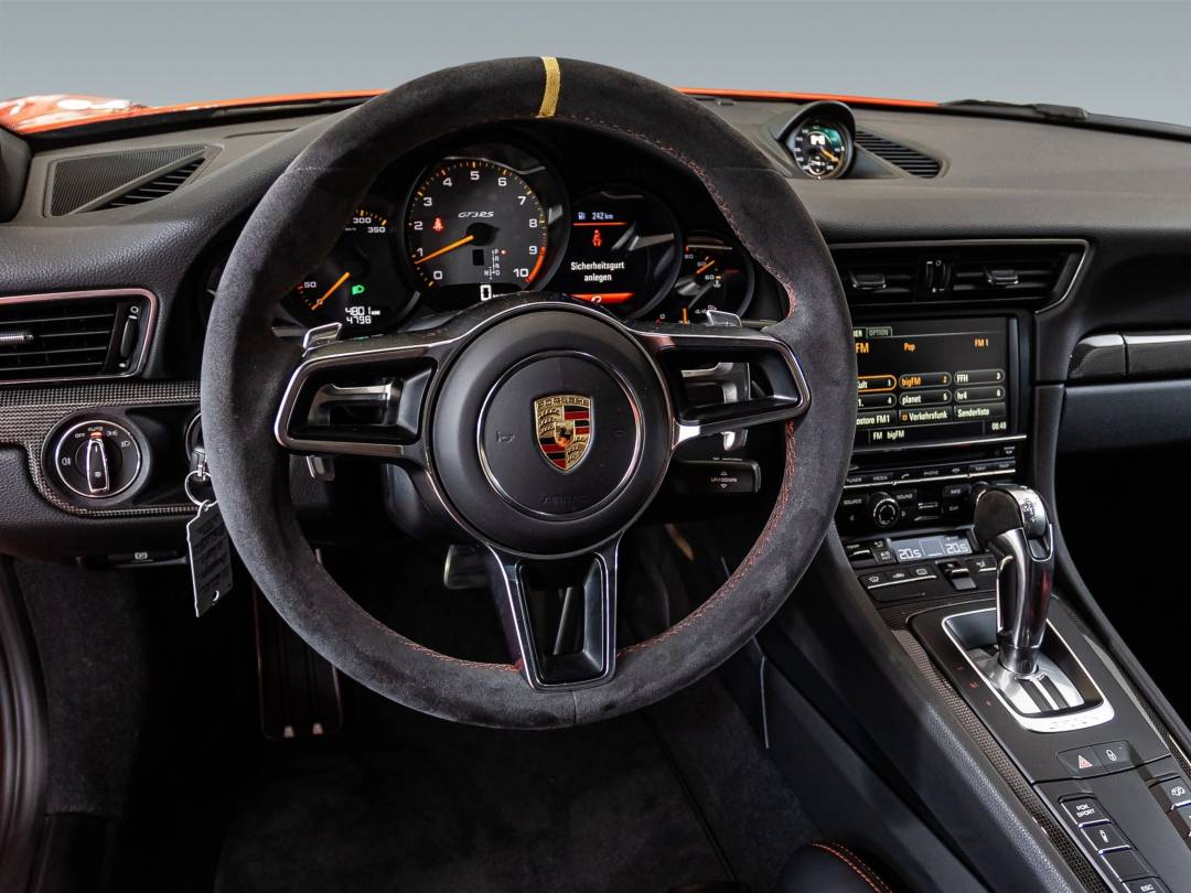 GT3 RS — Interior