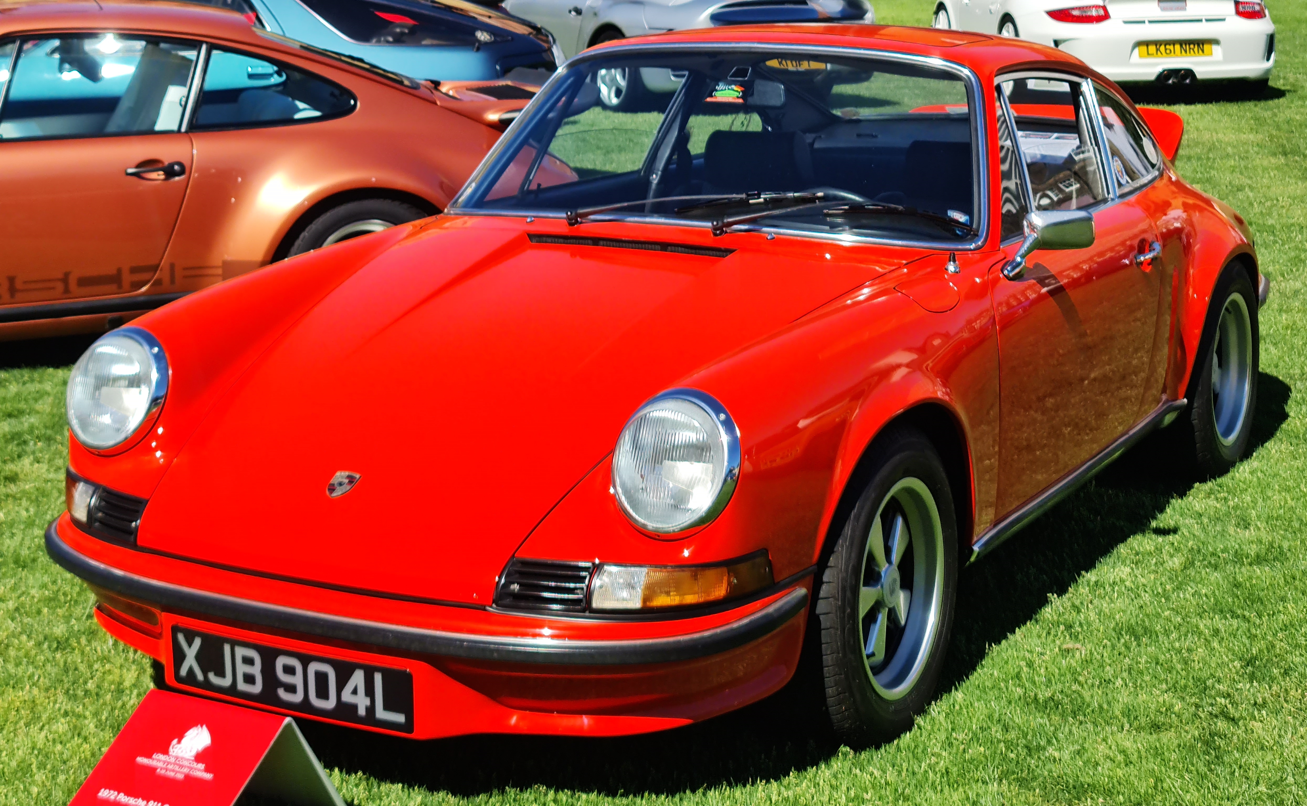 Carrera RS 2.7 — Exterior