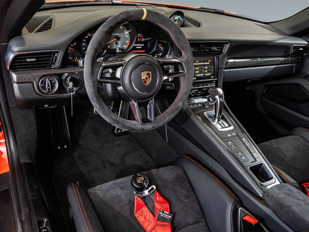 GT3 RS — Exterior