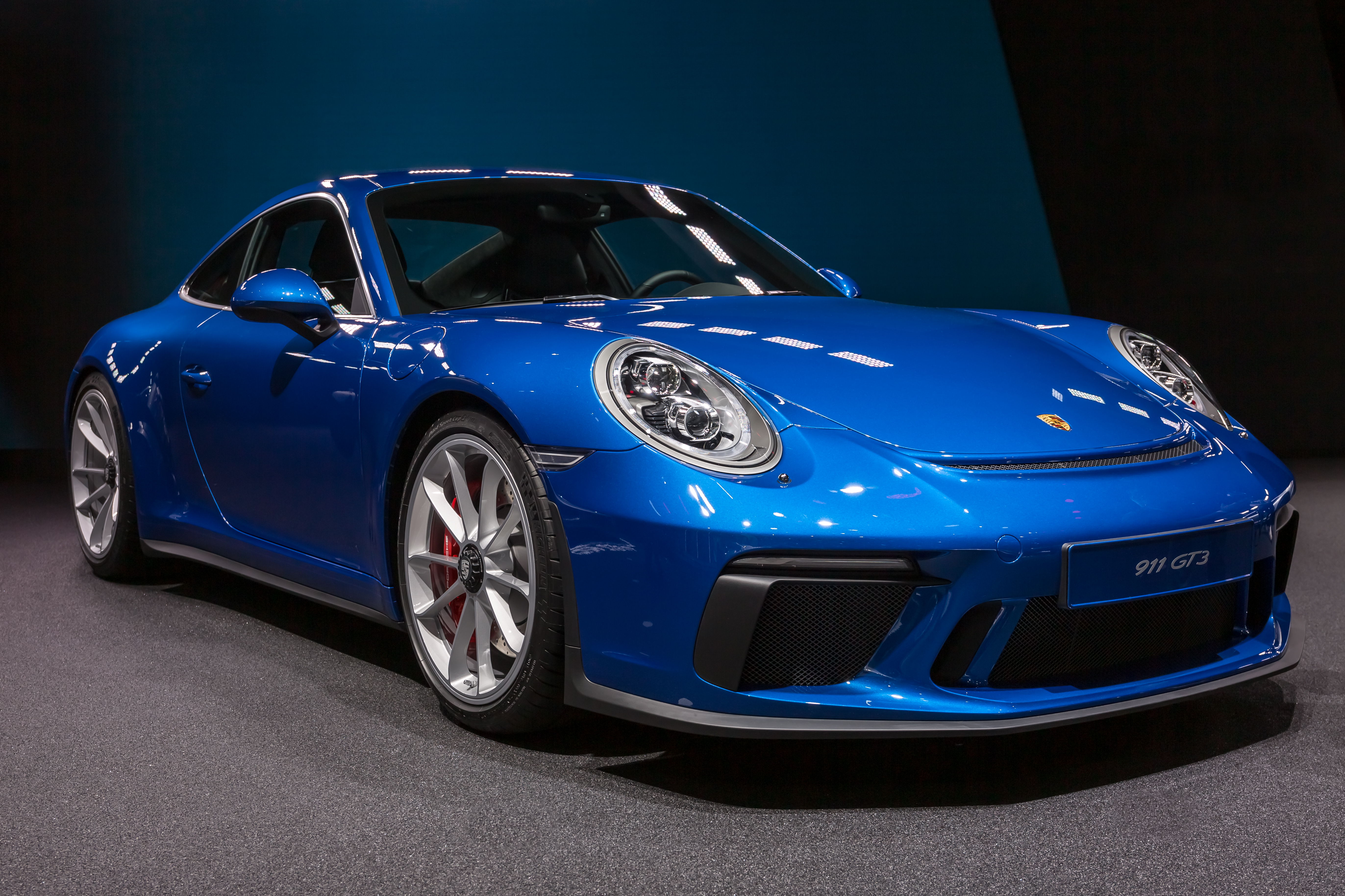 GT3 Touring — Exterior