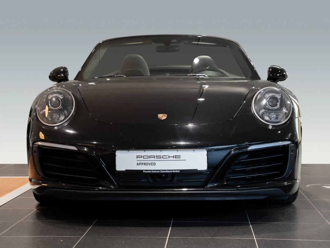Carrera 4S Cabriolet — Exterior