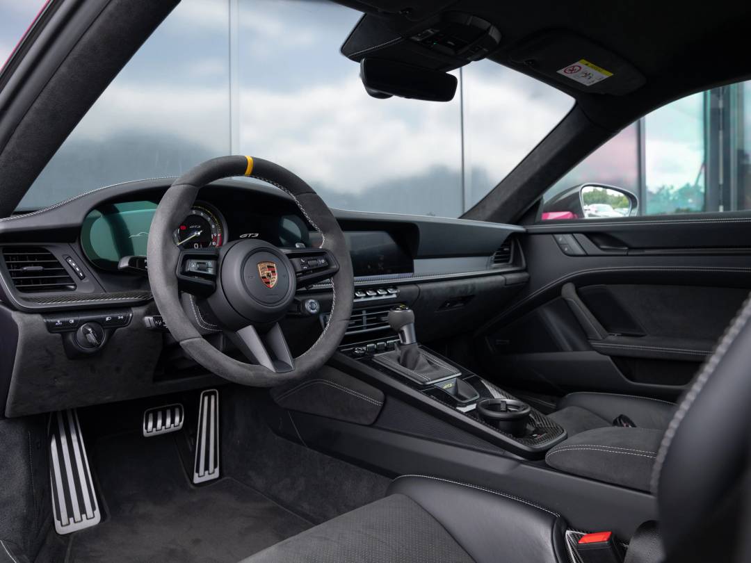 GT3 — Exterior