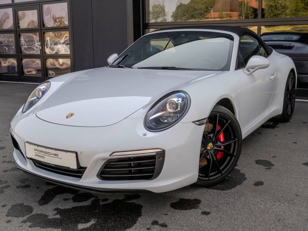 Carrera S Cabriolet — Exterior