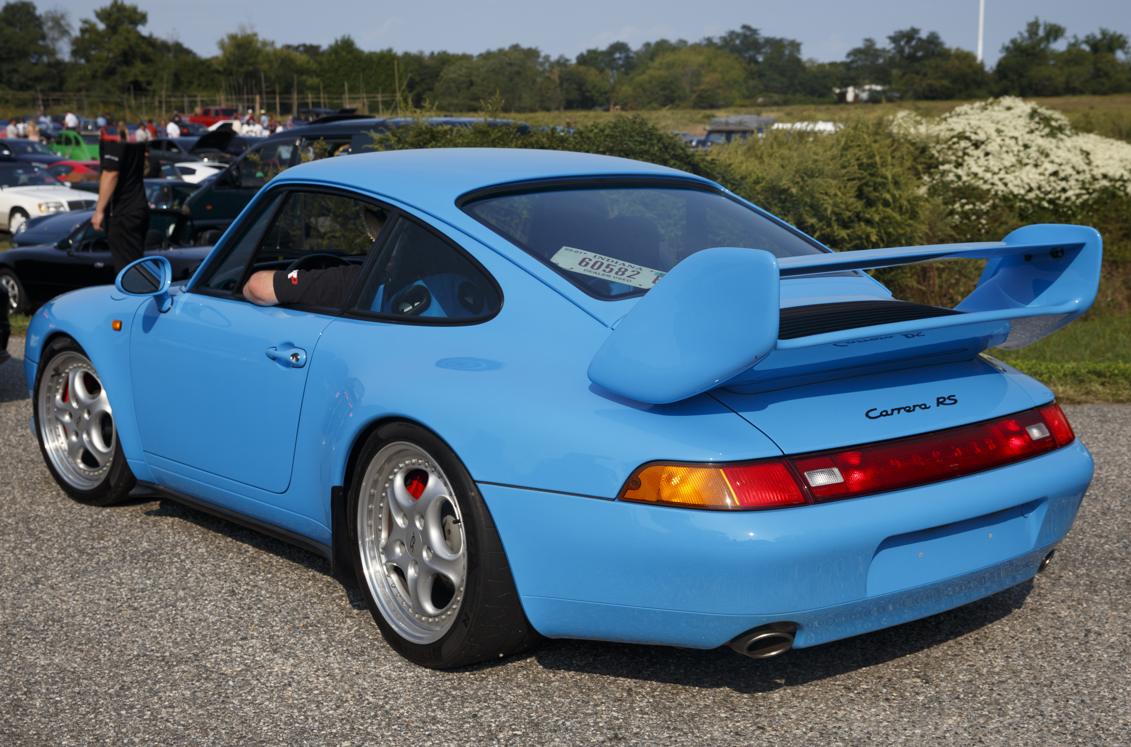 Carrera RS — Exterior