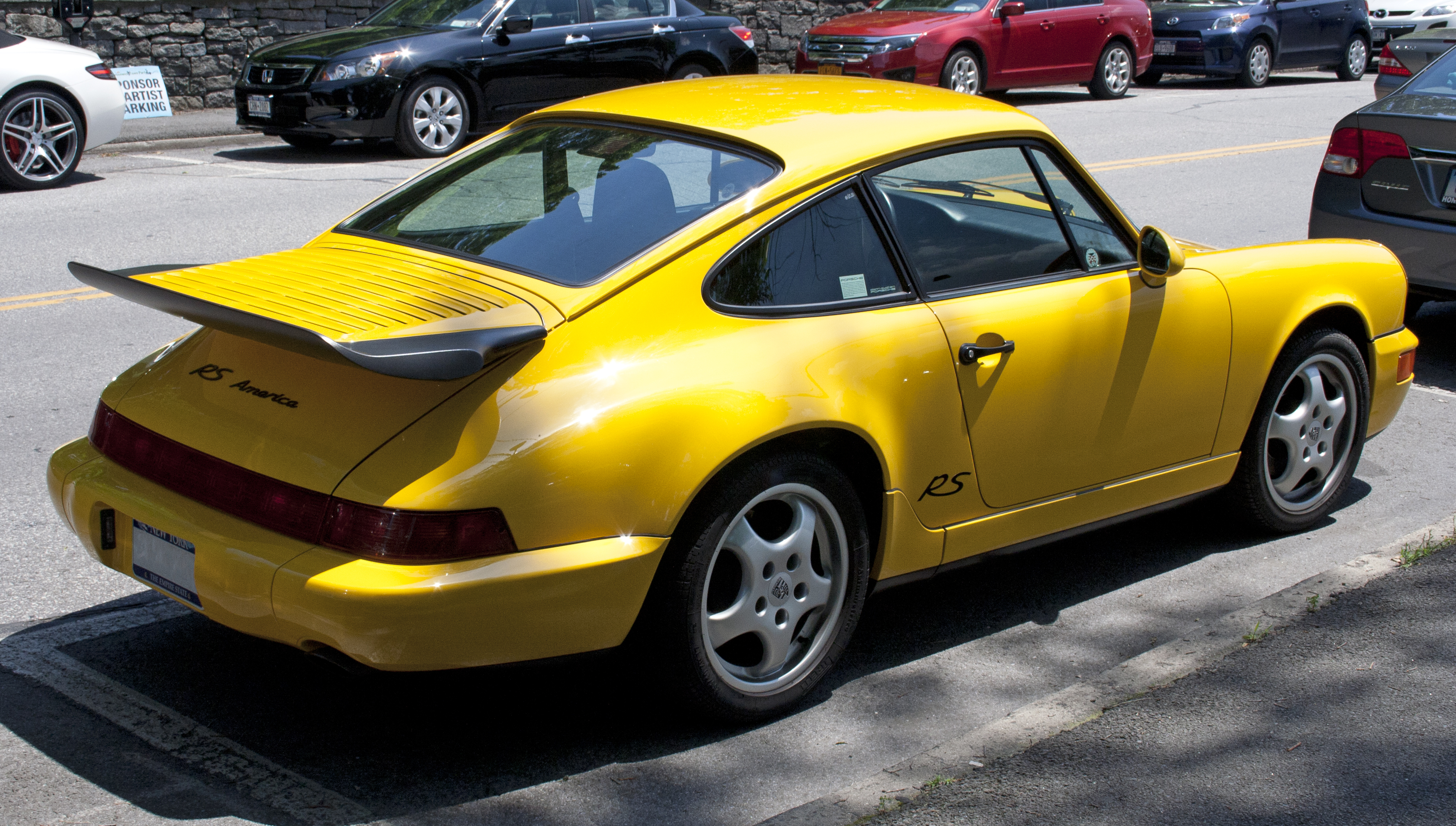 RS America — Exterior
