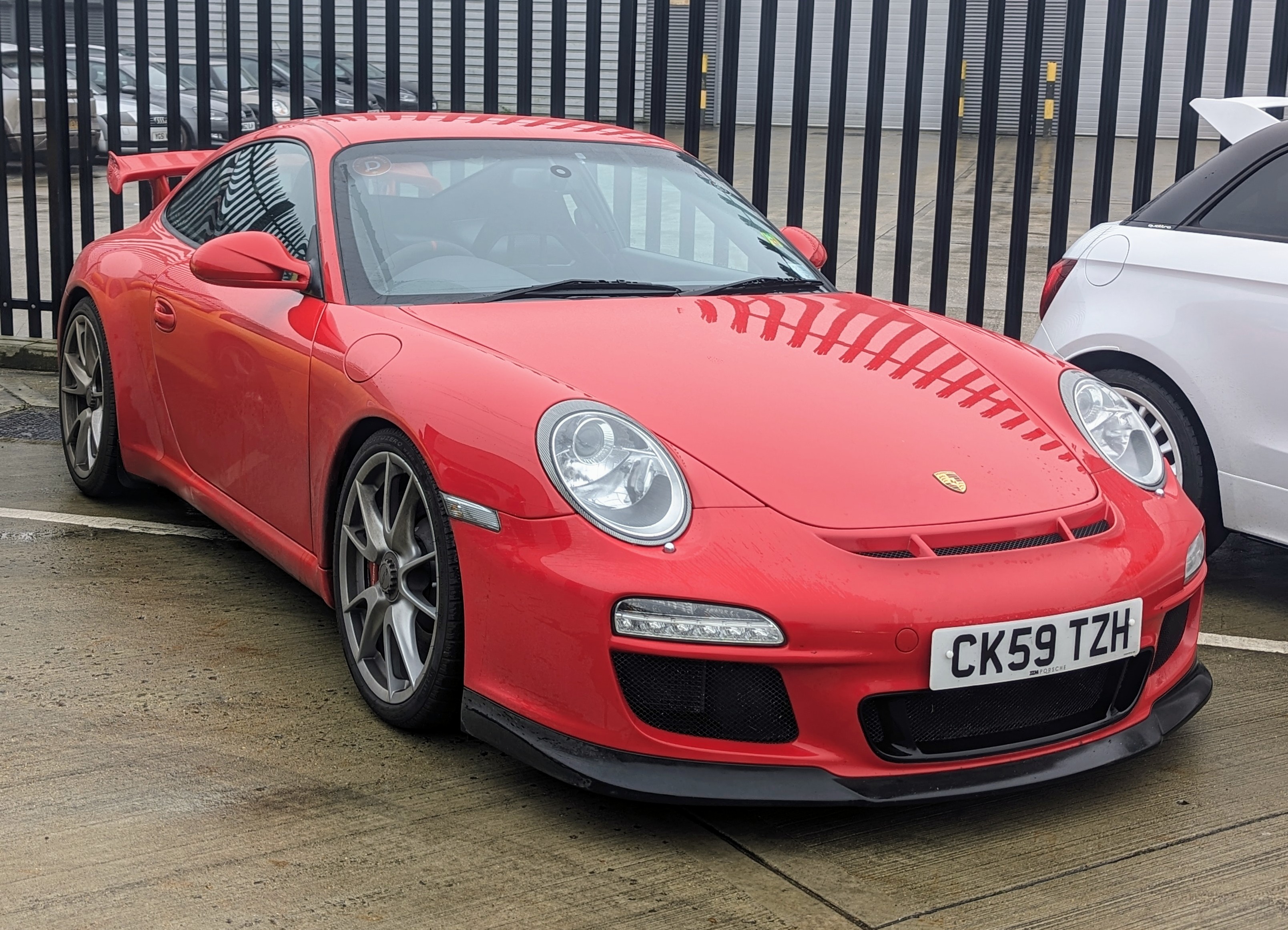 GT3 — Exterior