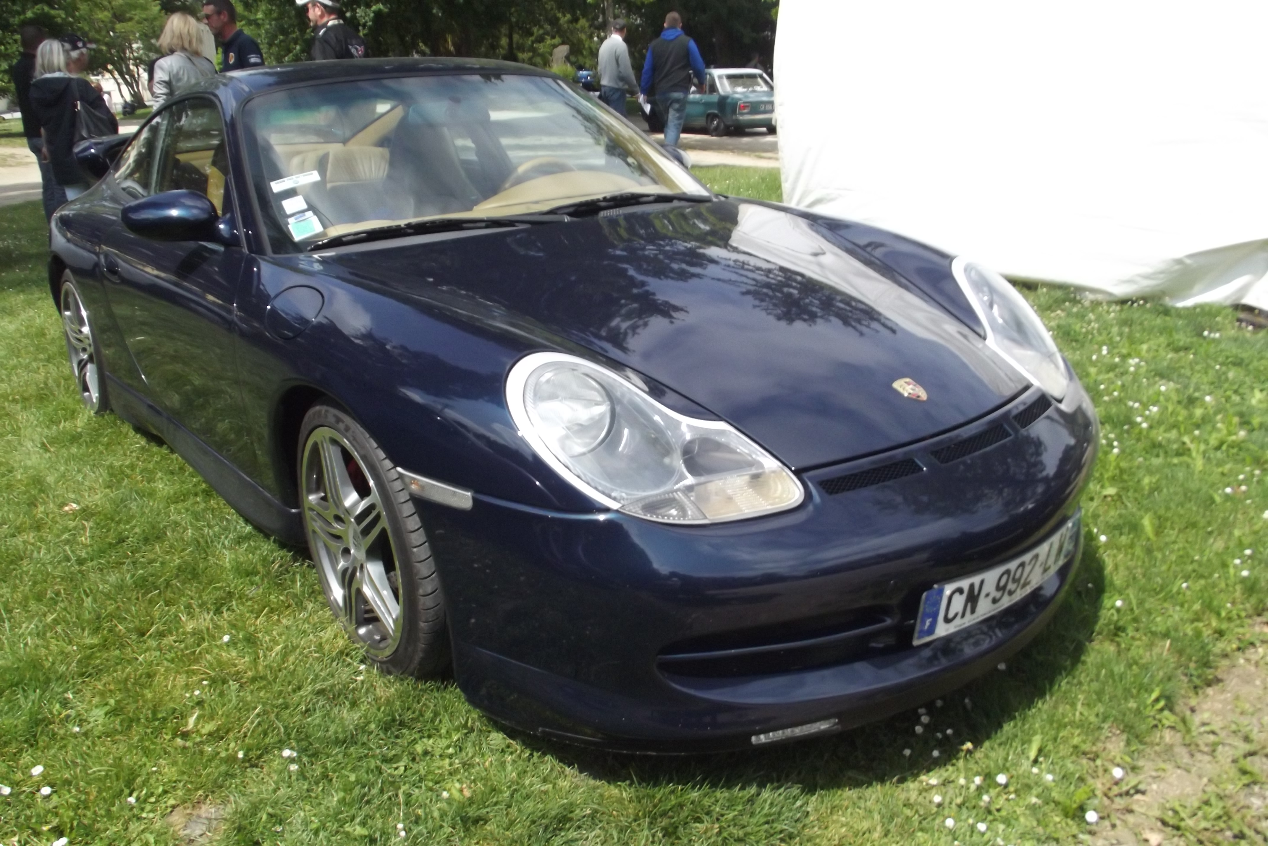 Carrera 3.4 — Exterior