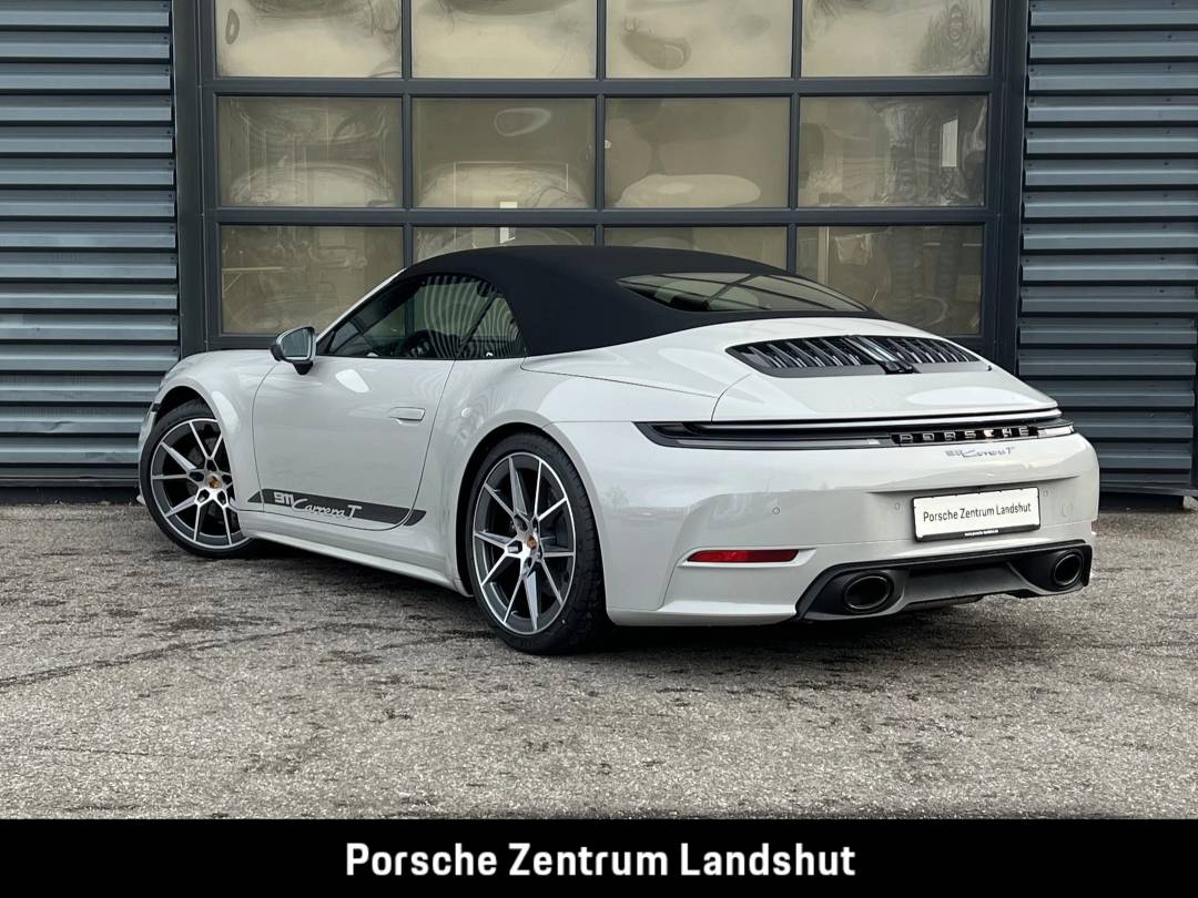 Carrera T Cabriolet — Exterior