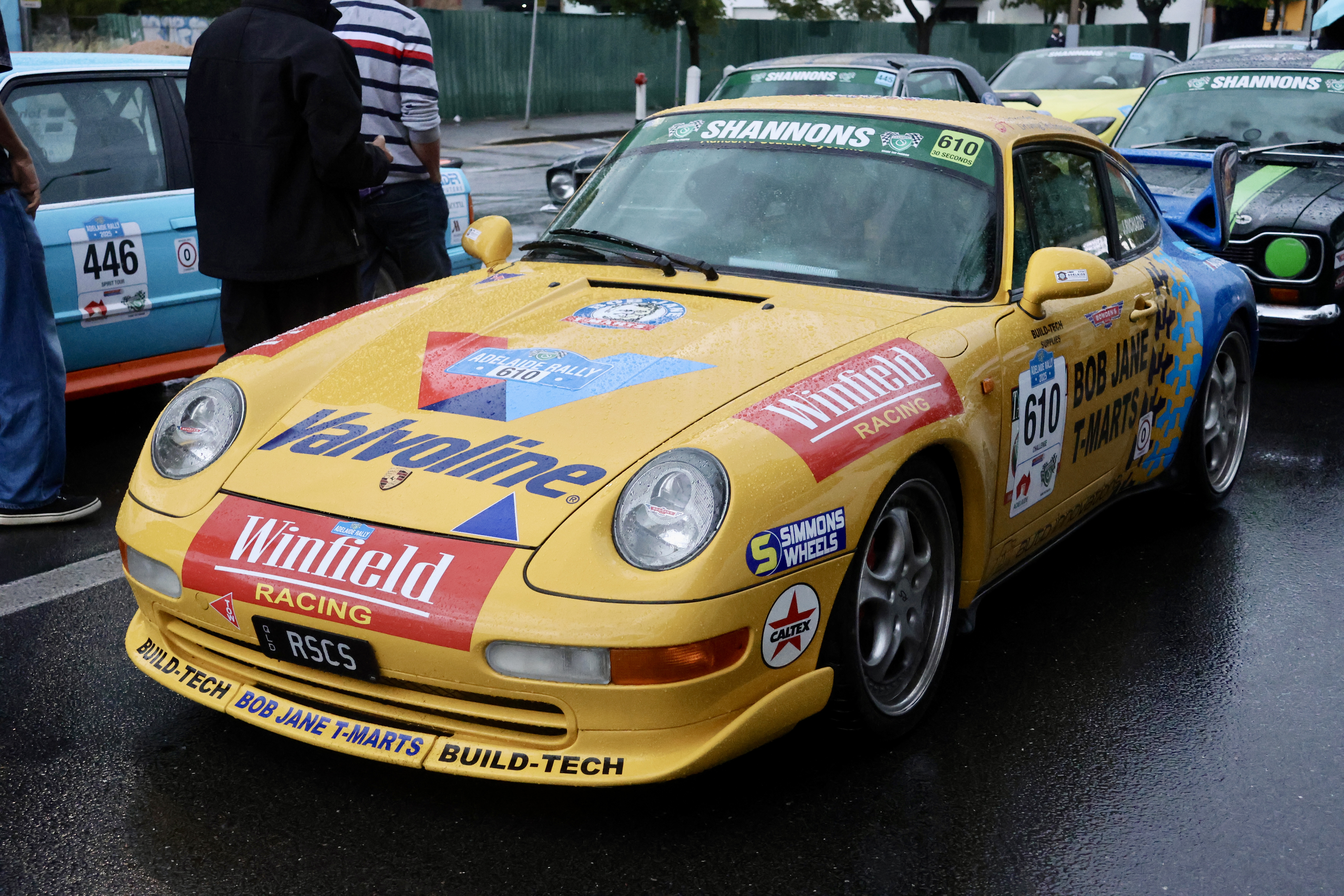 Carrera RS — Exterior