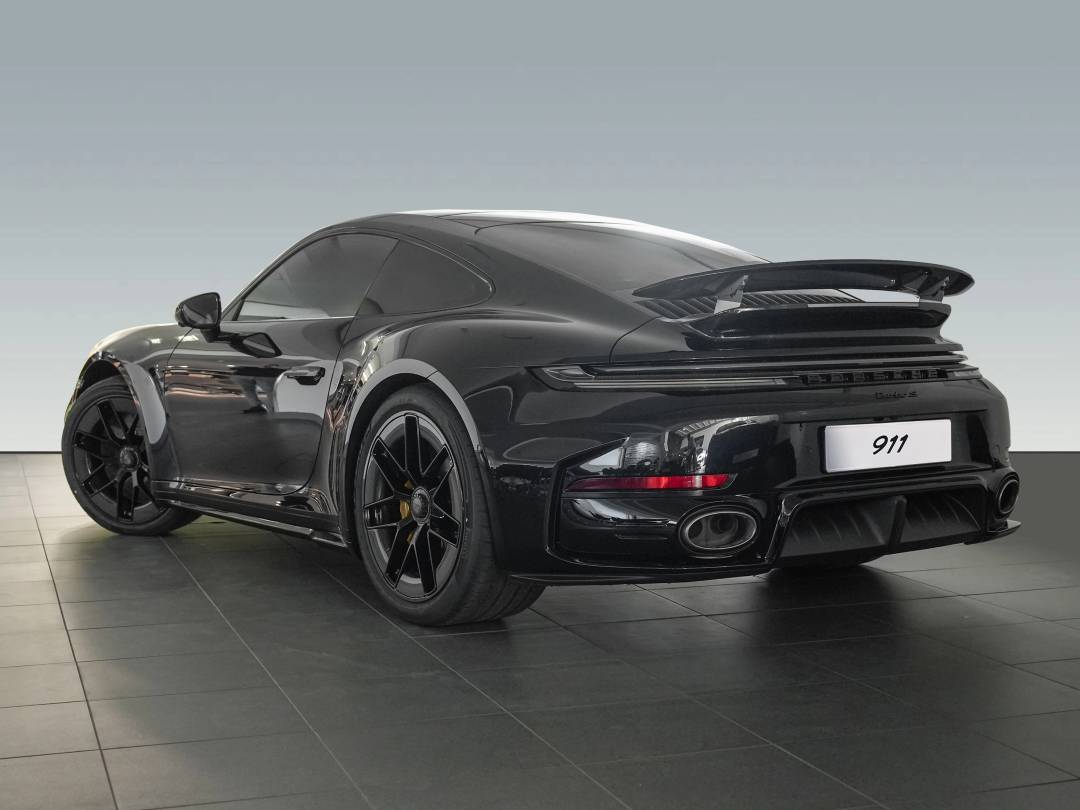 Turbo S — Exterior