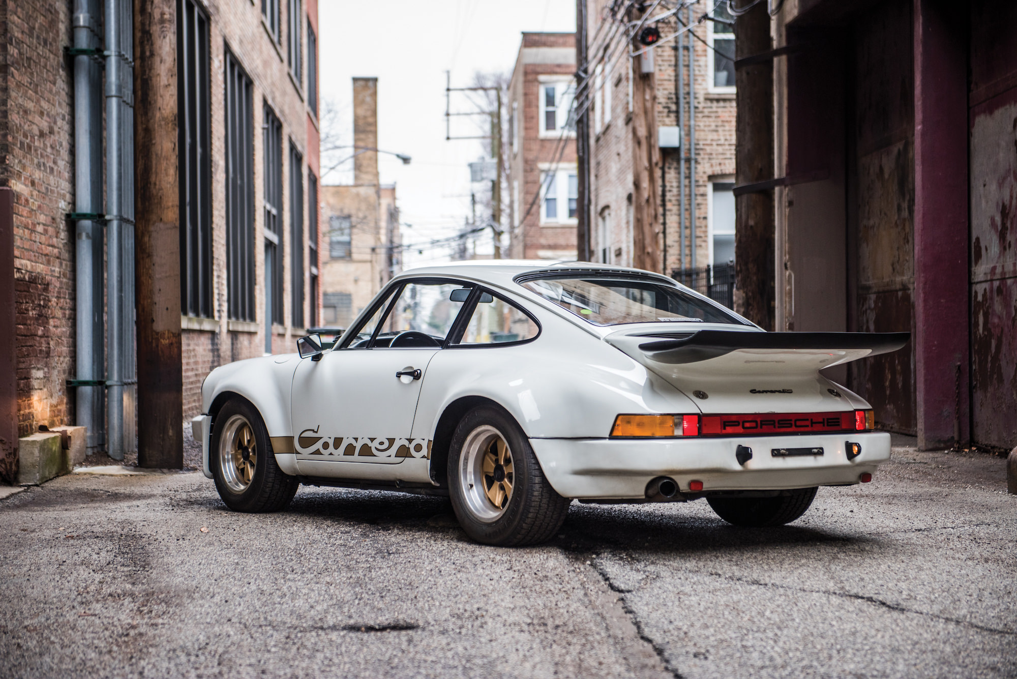 Carrera RS 3.0 — Exterior