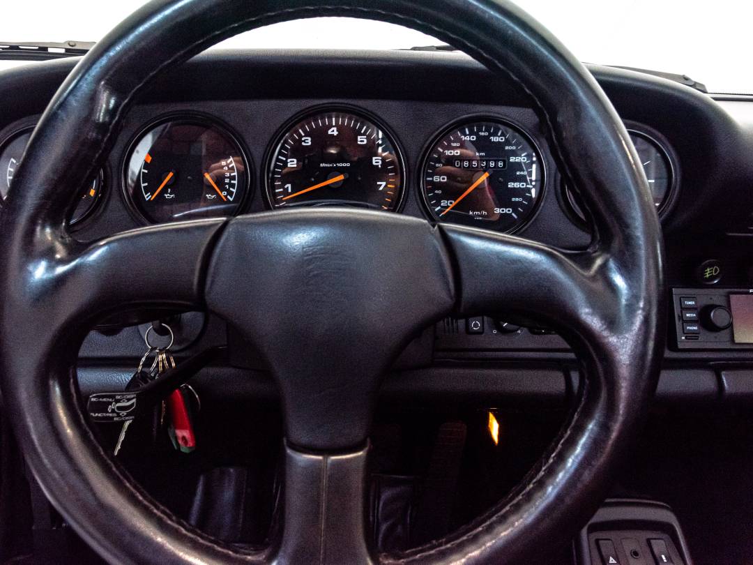 Speedster — Interior