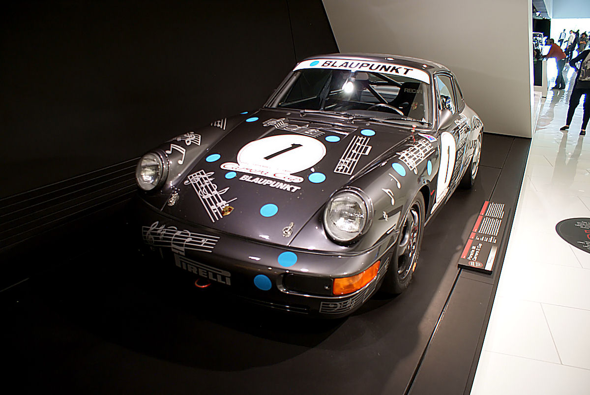 Carrera Cup — Exterior
