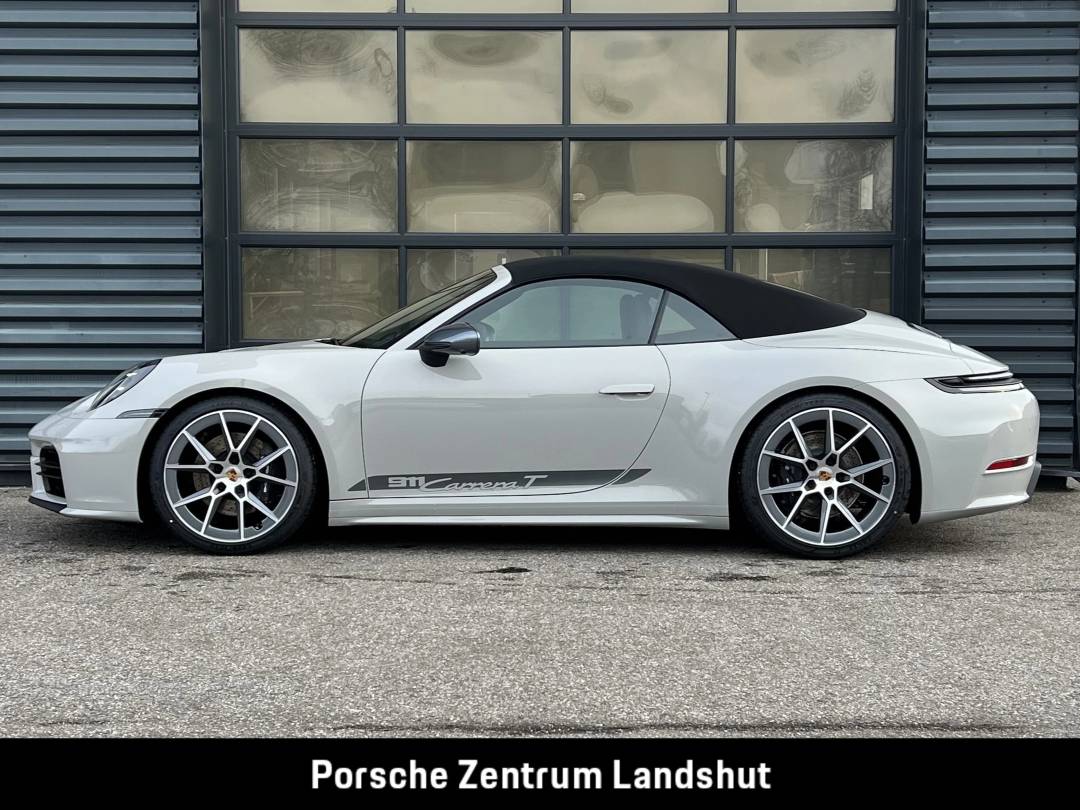 Carrera T Cabriolet — Exterior