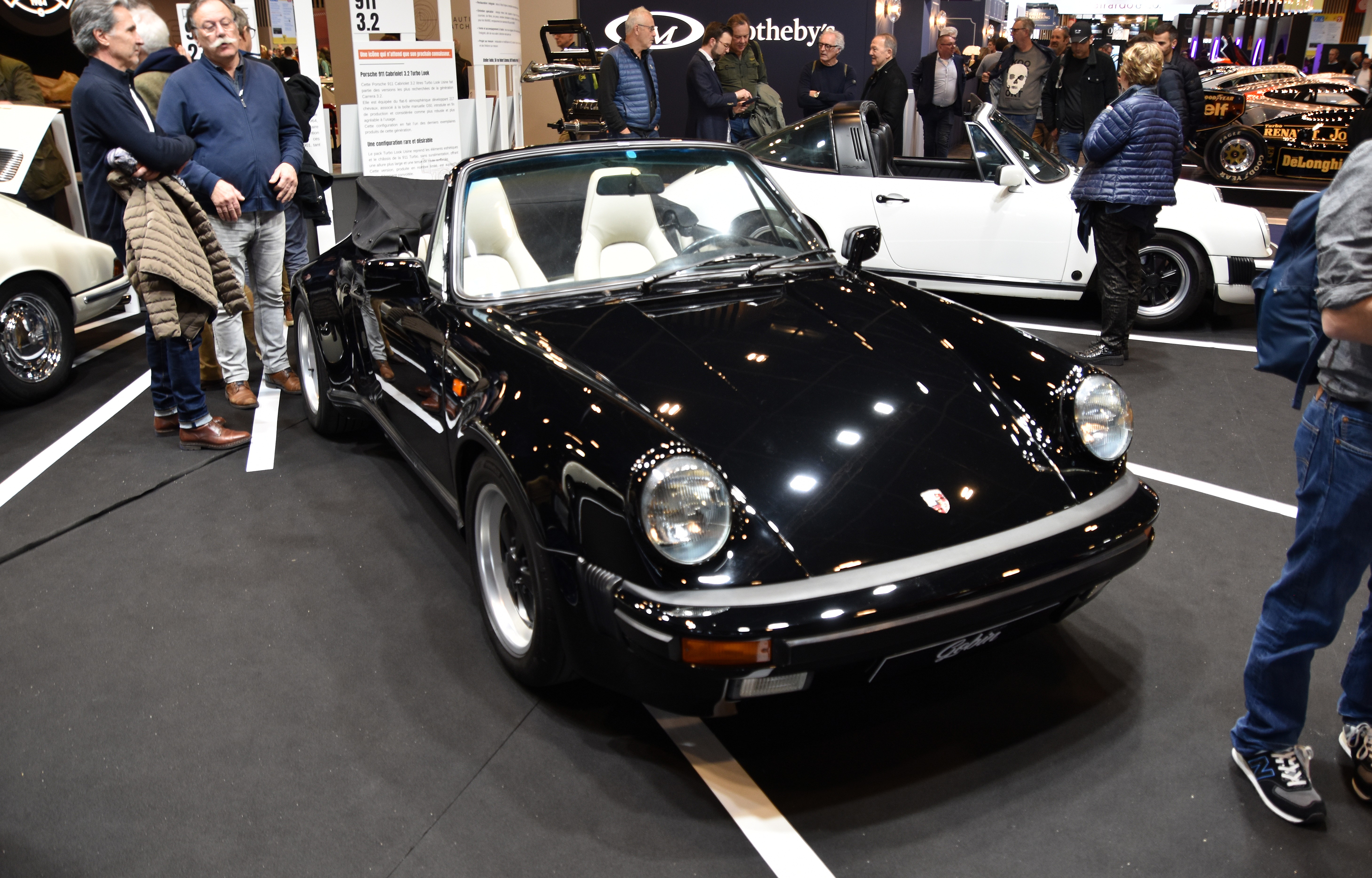 3.2 Carrera Turbo-Look (M491) — Exterior