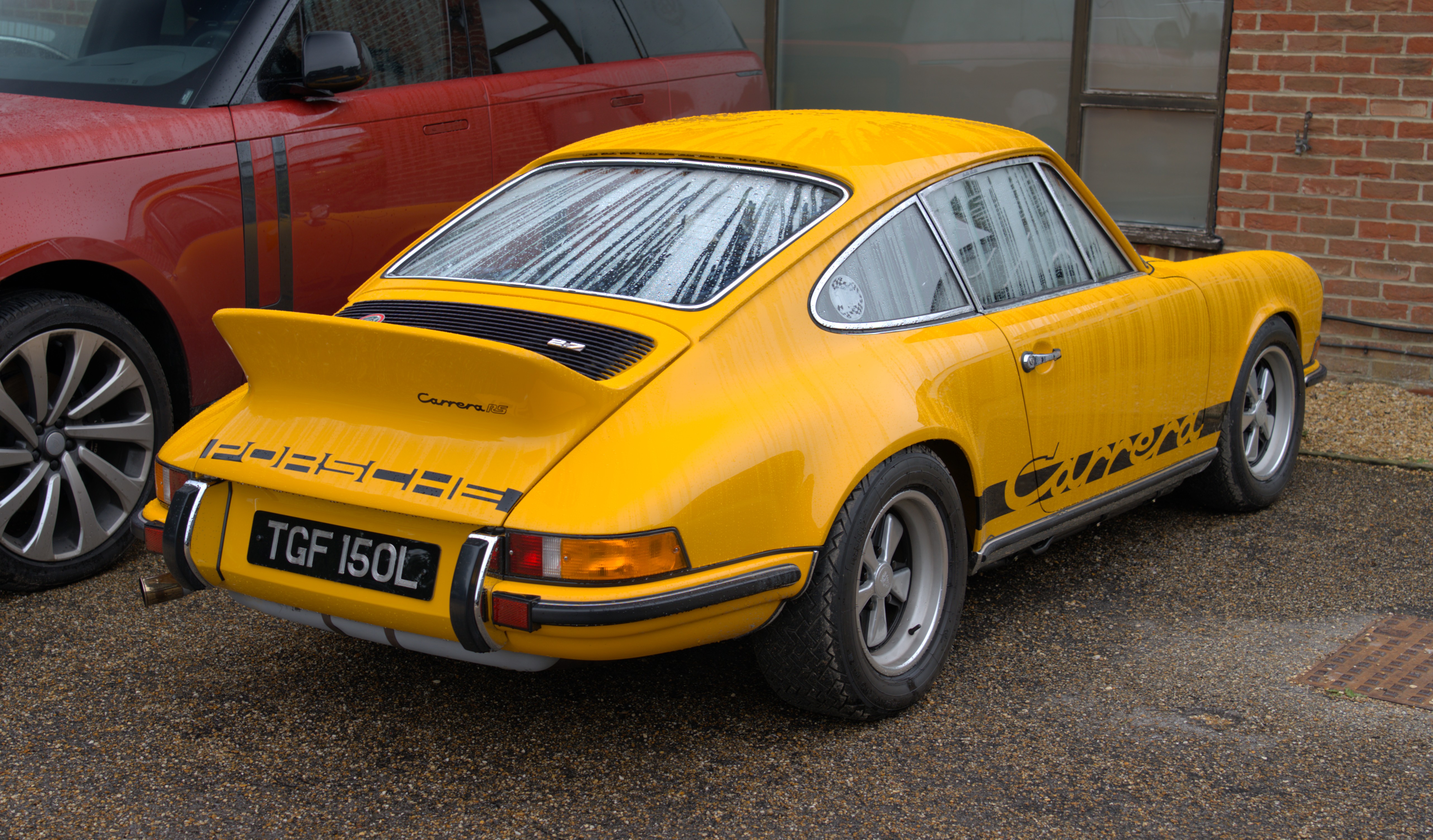 Carrera RS 2.7 — Exterior