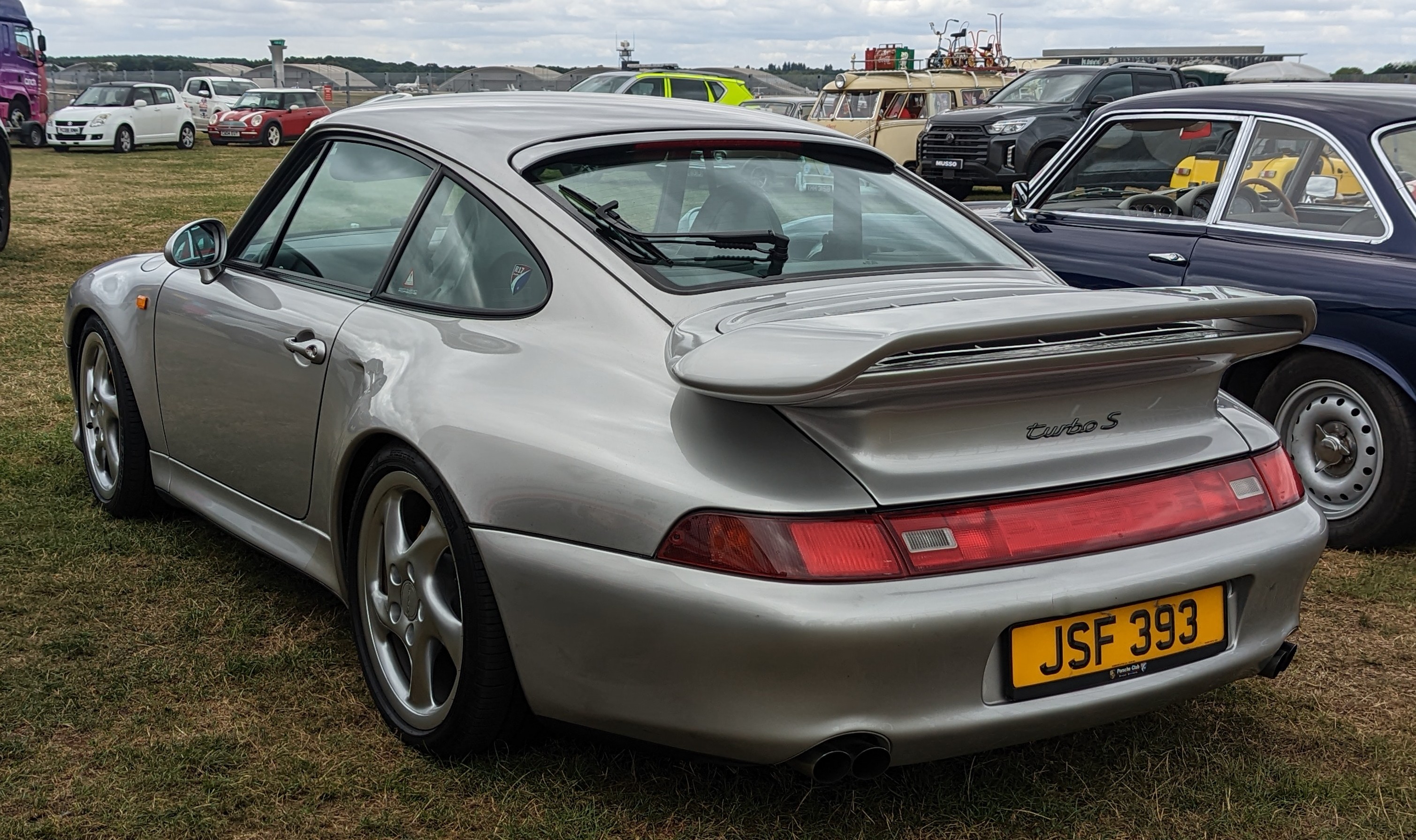Turbo S — Exterior