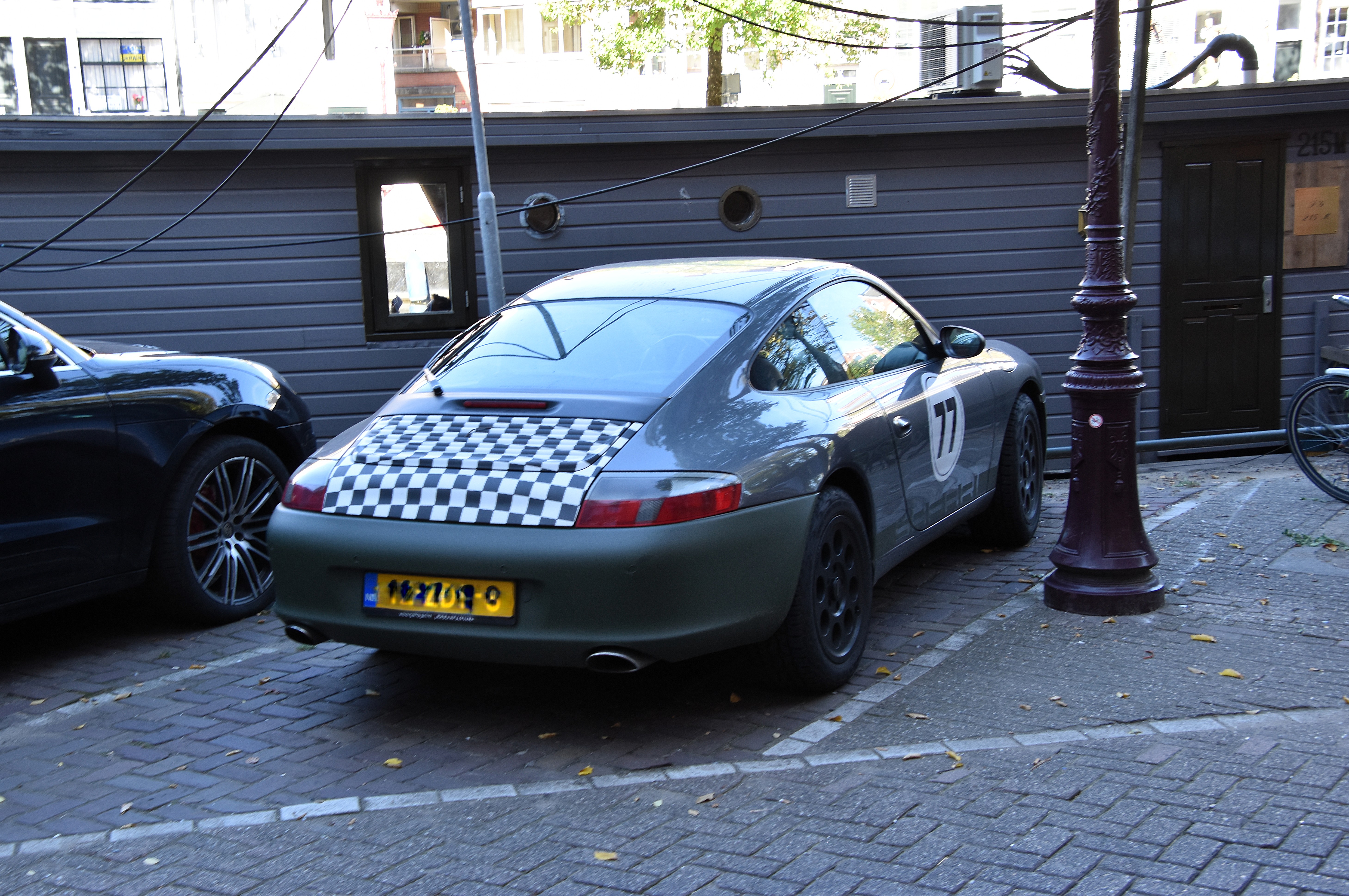 Carrera 3.6 — Exterior
