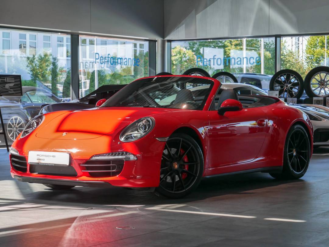 Carrera 4S Cabriolet — Exterior