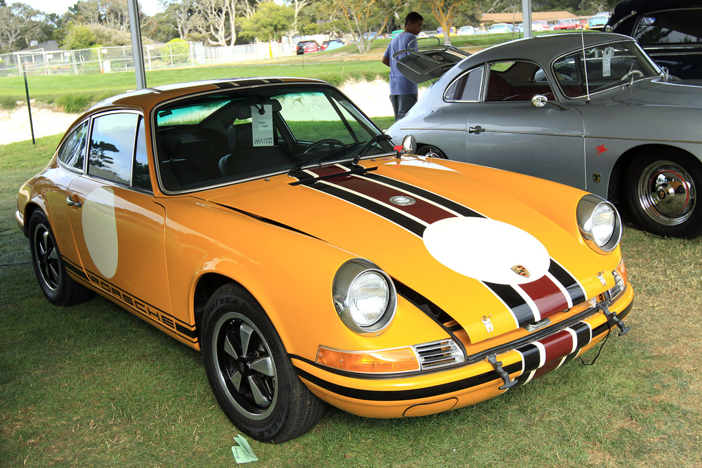 911 T 2.2 — Exterior