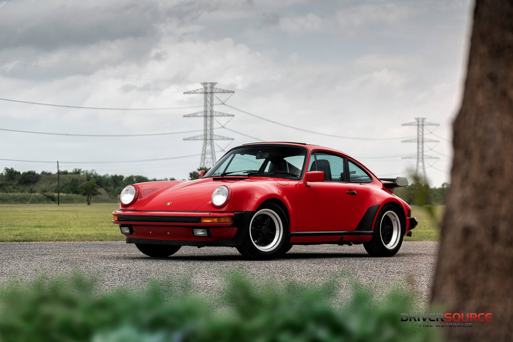 3.2 Carrera Turbo-Look (M491) — Exterior