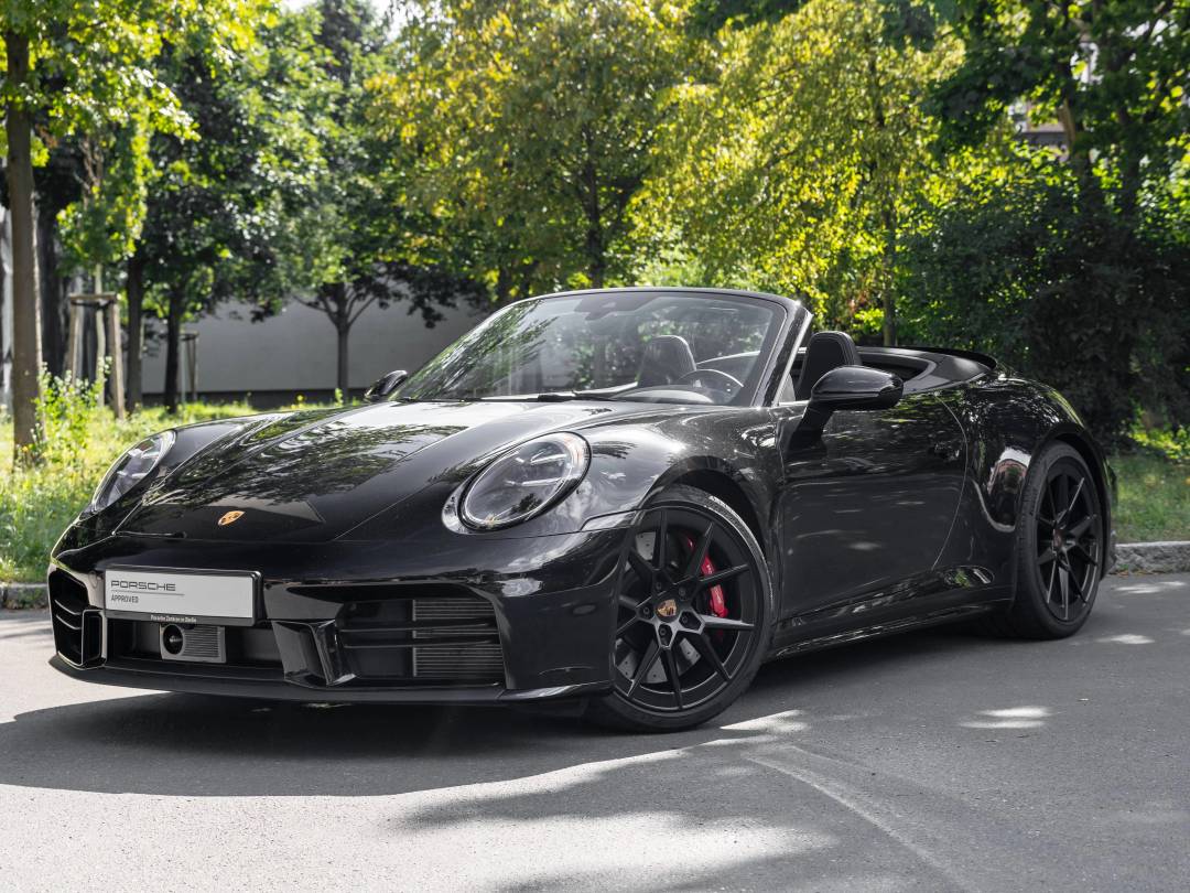 Carrera S Cabriolet — Exterior