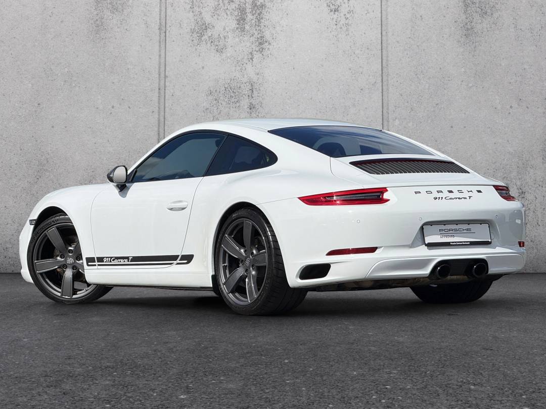 Carrera T — Exterior