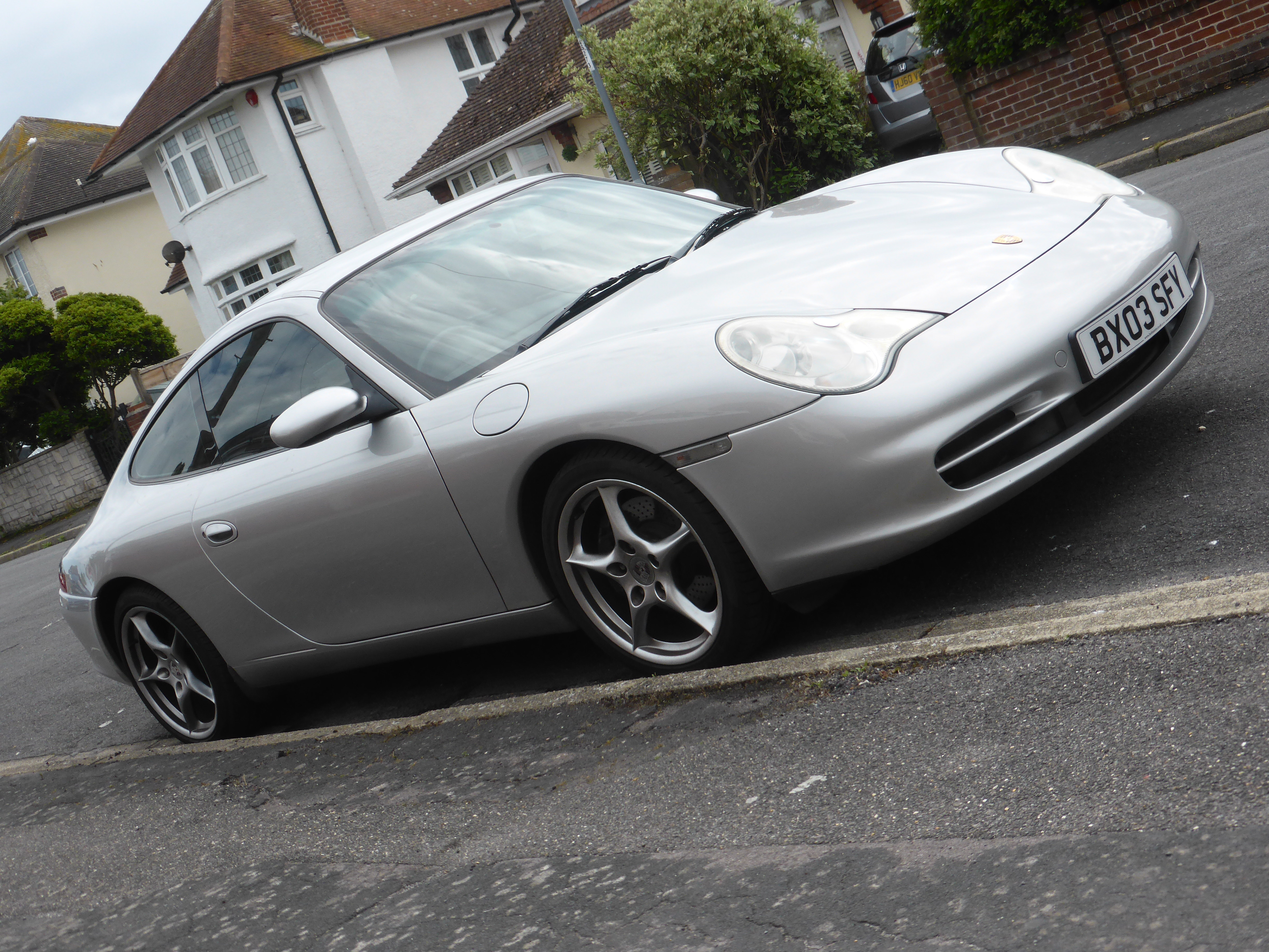 Carrera 3.6 — Exterior