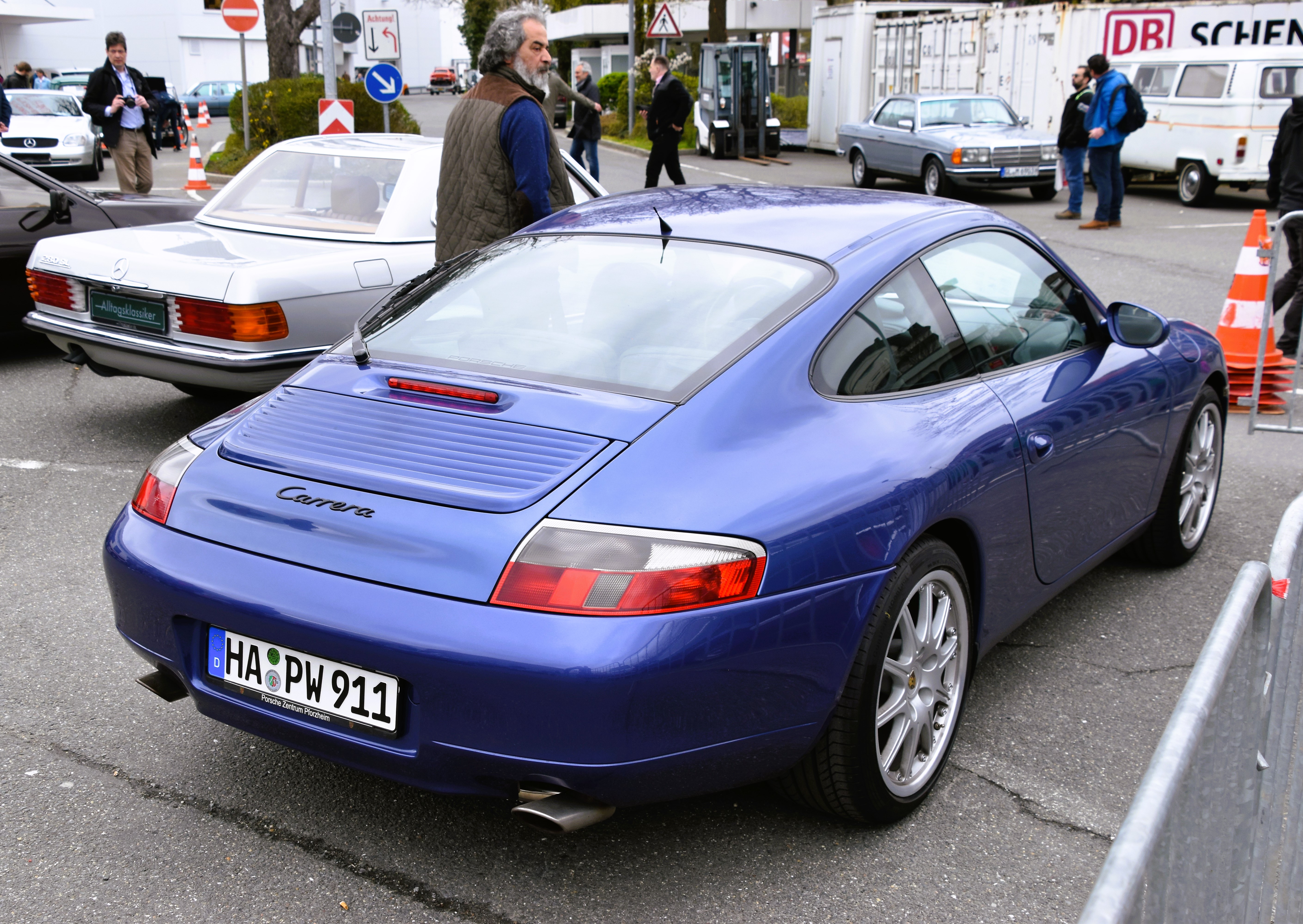 Carrera 3.4 — Exterior