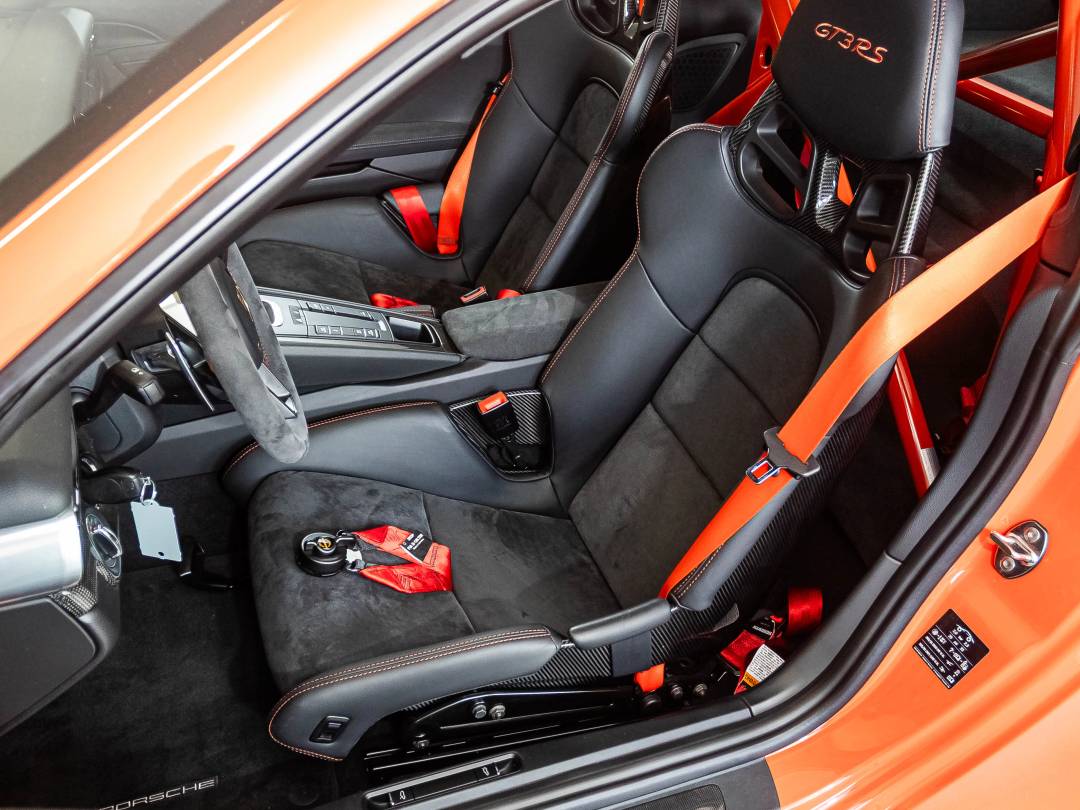 GT3 RS — Interior
