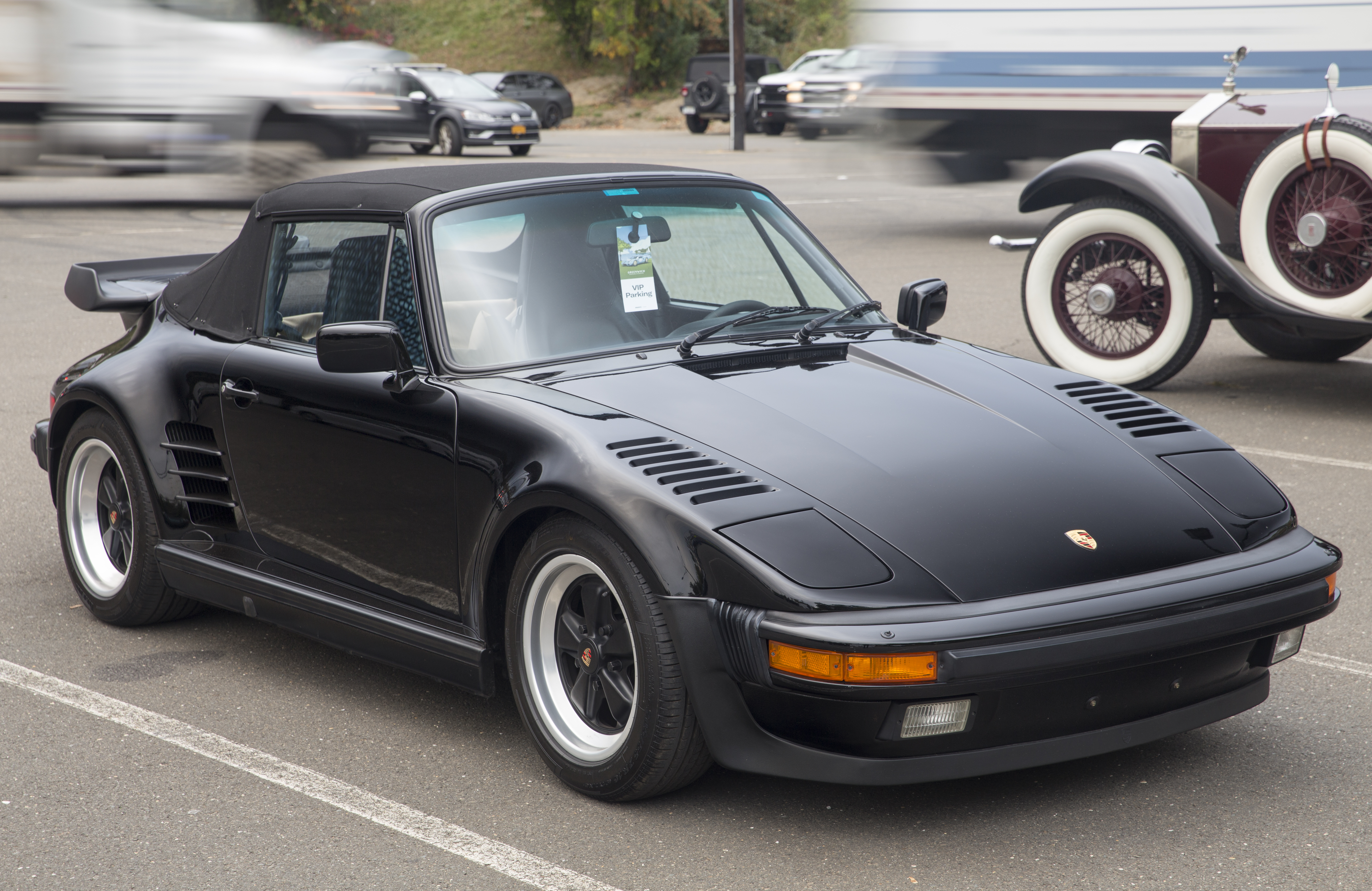 Turbo Flachbau (slant nose) — Exterior