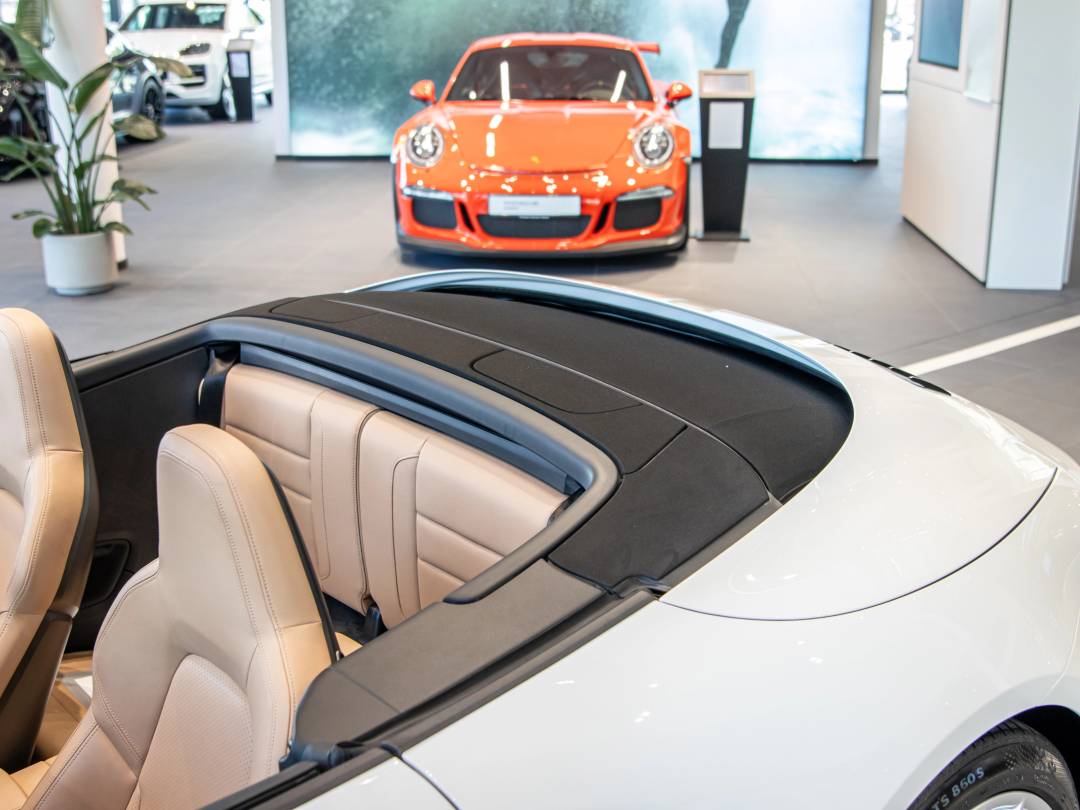Carrera 4 Cabriolet — Exterior