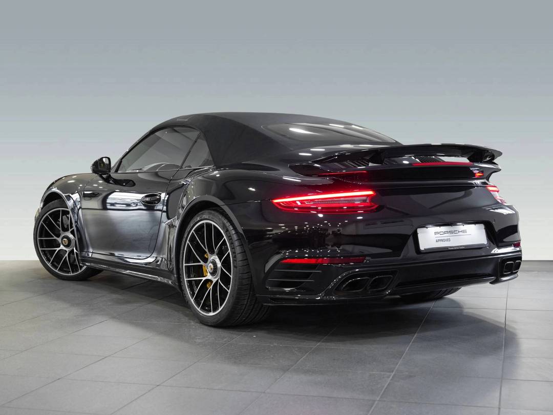 Turbo S Cabriolet — Exterior