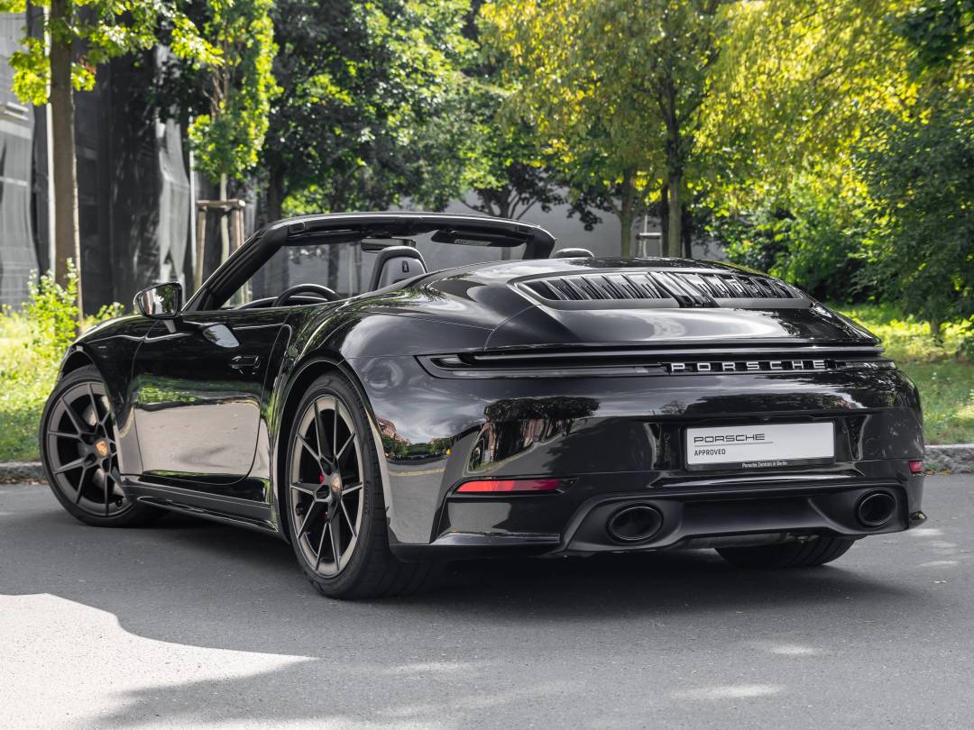 Carrera S Cabriolet — Exterior