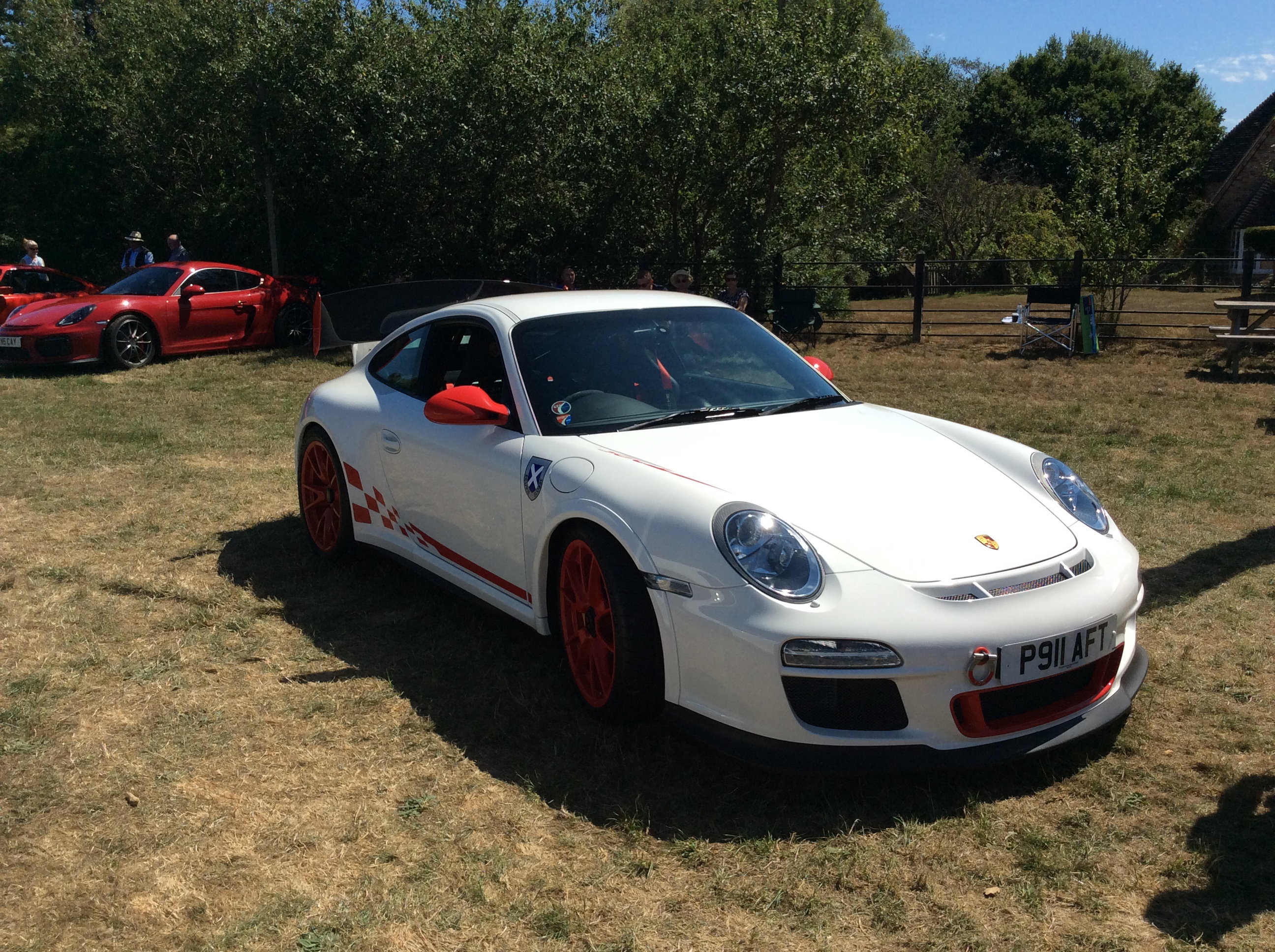 GT3 RS — Exterior