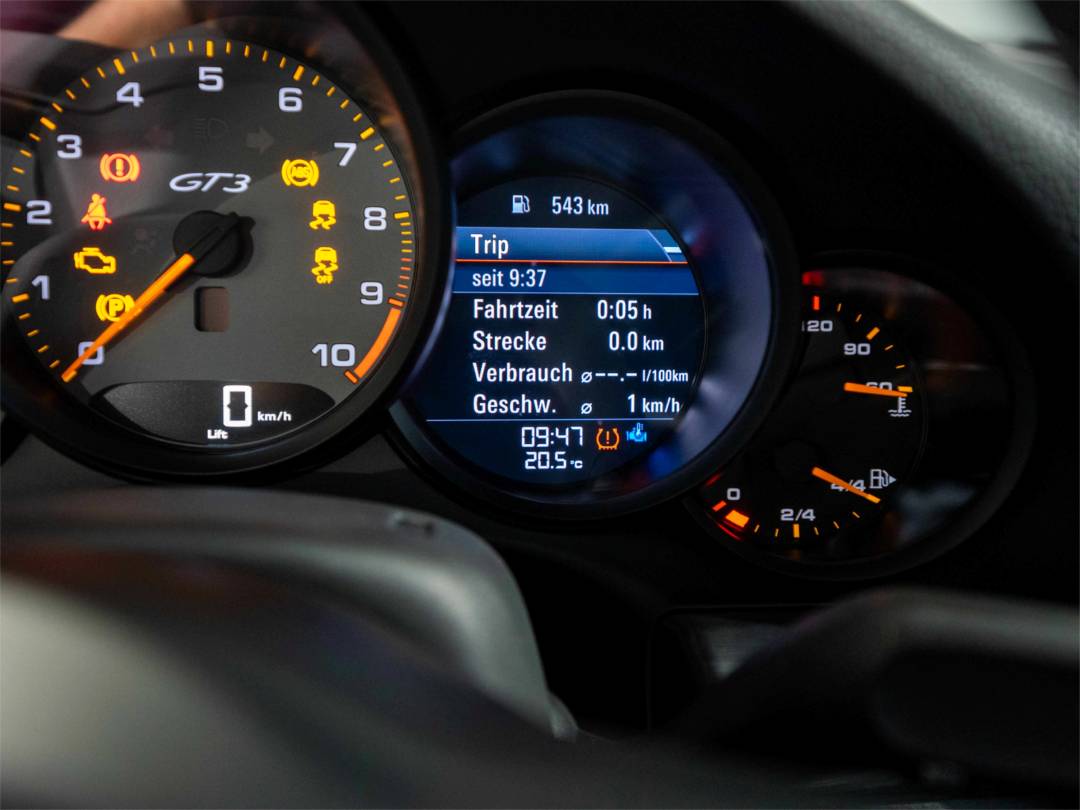 GT3 — Exterior